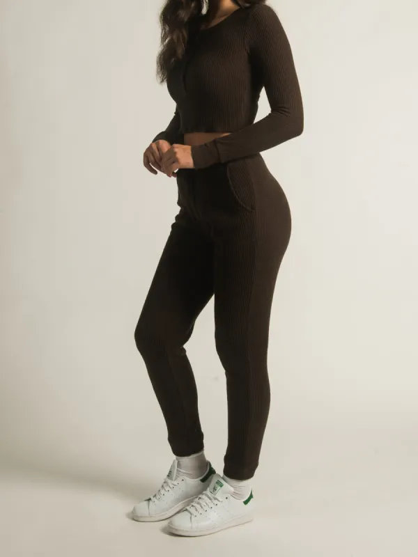 HARLOW KIRA WAFFLE JOGGER made by Harlow