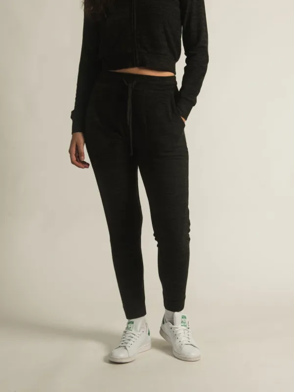 HARLOW OLIVE PLUSH JOGGER sold by Harlow