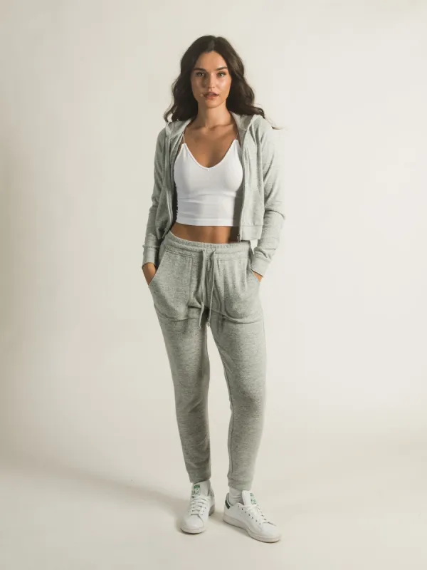 HARLOW GIANNA PLUSH HOODIE sold by Harlow