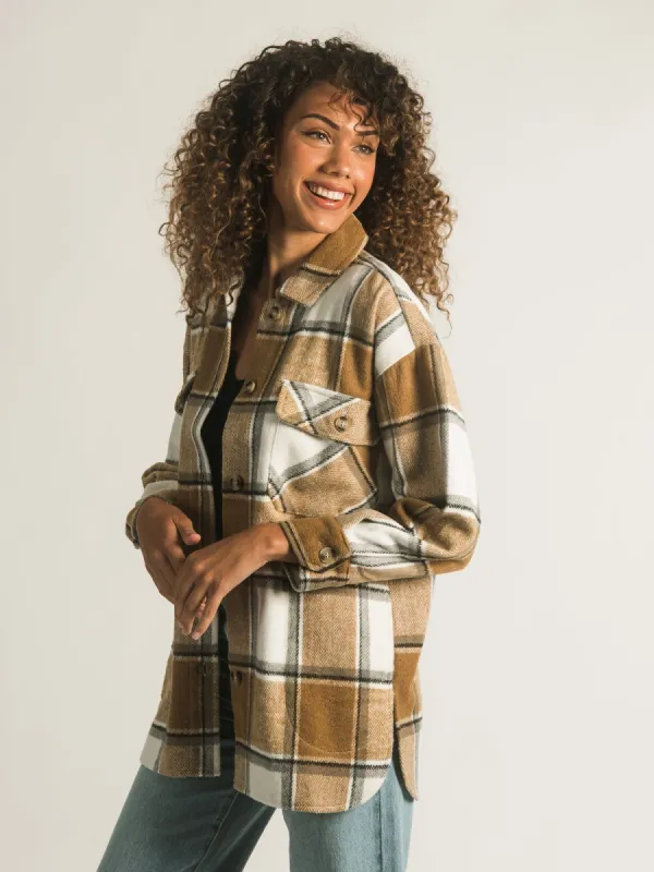 HARLOW GWEN SHIRT JACKET sold by Harlow