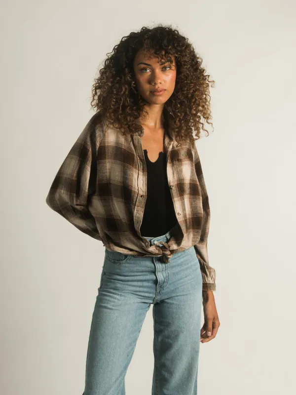 HARLOW KENDALL OVERSIZED FLANNEL sold by Harlow