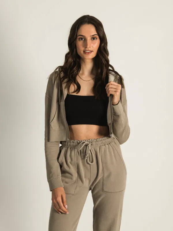 HARLOW JOSIE ZIP UP HOODIE sold by Harlow