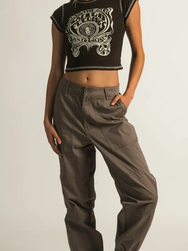 HARLOW HIGH RISE UTILITY PANT sold by Harlow