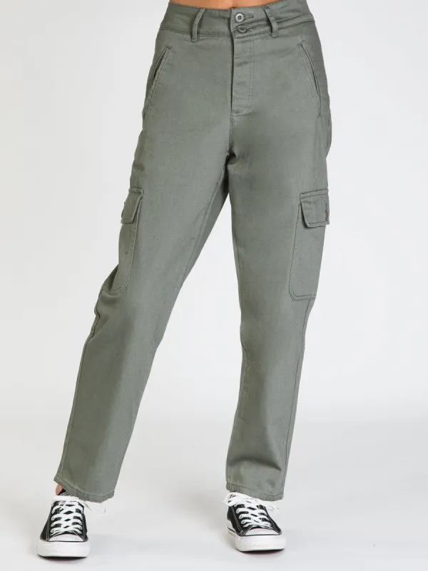 HARLOW HIGH-RISE CARGO PANT sold by Harlow