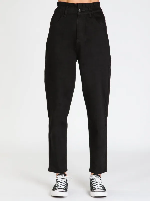 HARLOW HIGH RISE PAPERBAG PANT sold by Harlow
