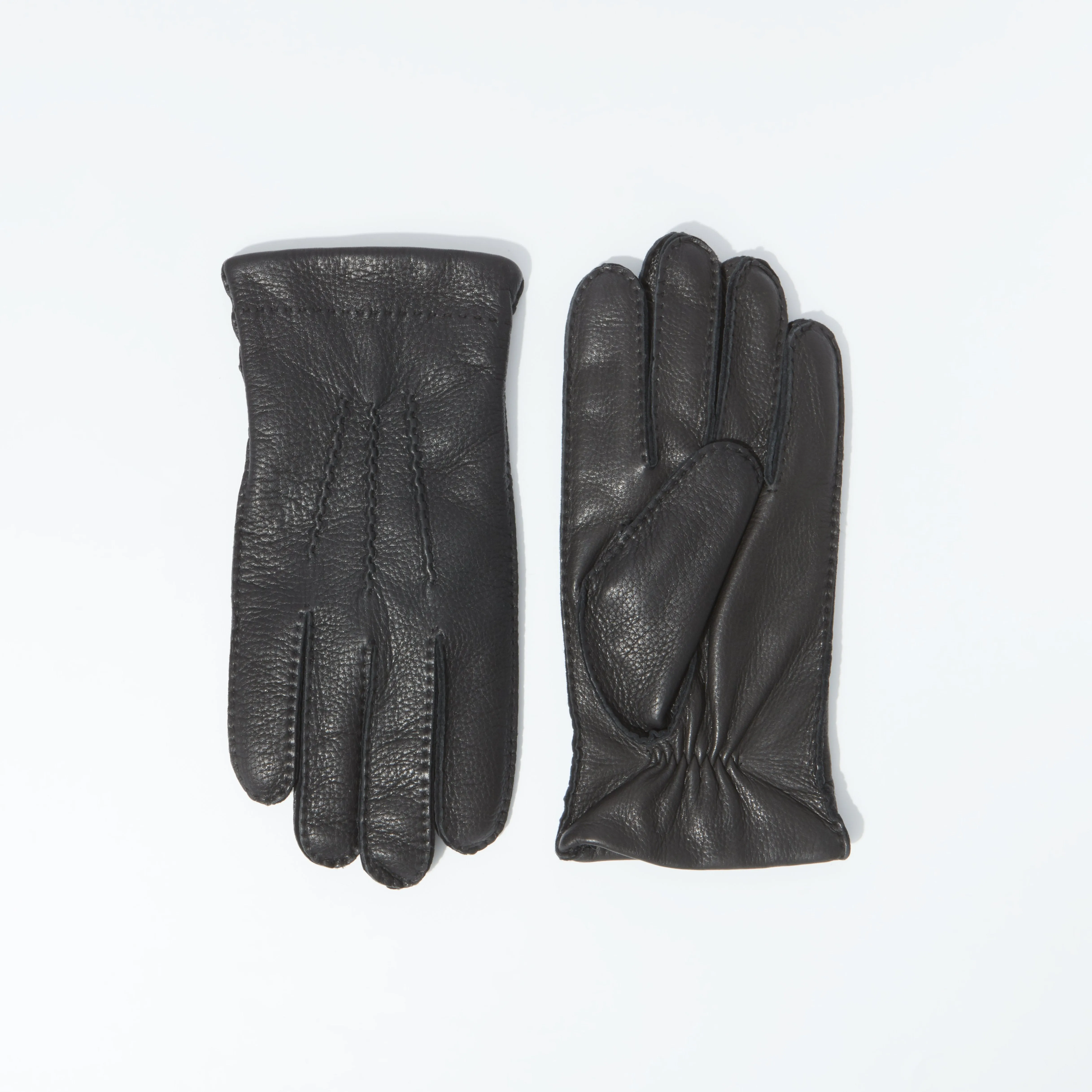 Gloves Deerskin Black sold by Harry's of London