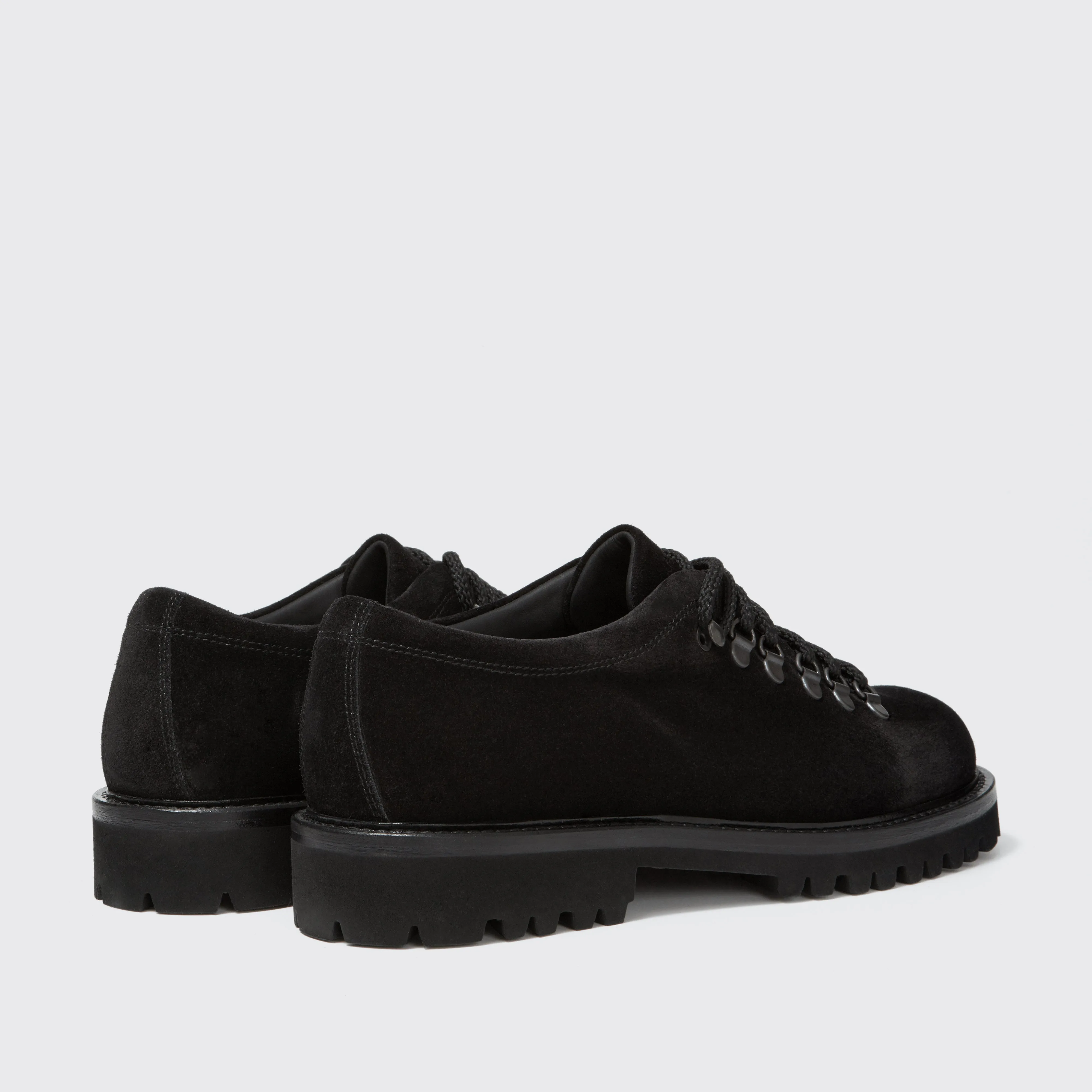 Hobart Velvet Suede Black sold by Harry's of London product image thumbnail 3