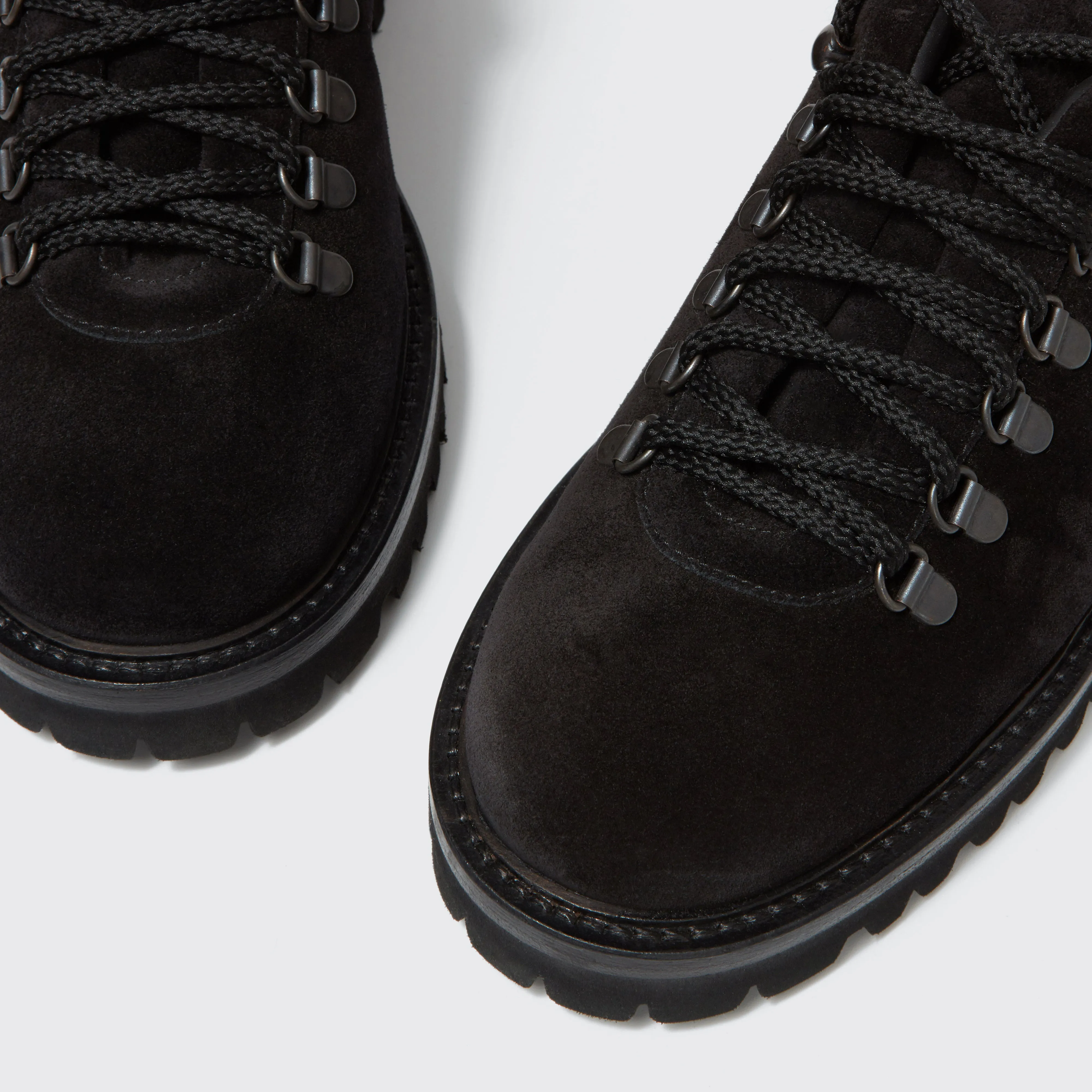 Hobart Velvet Suede Black sold by Harry's of London product image thumbnail 5