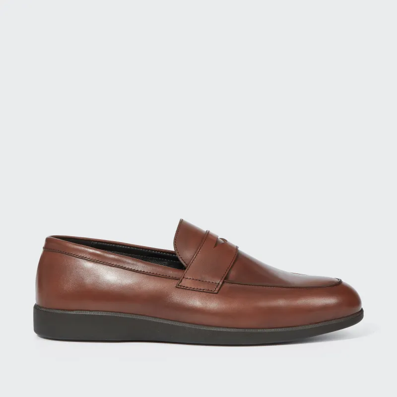 Harley Box Calf Dark Brown sold by Harry's of London