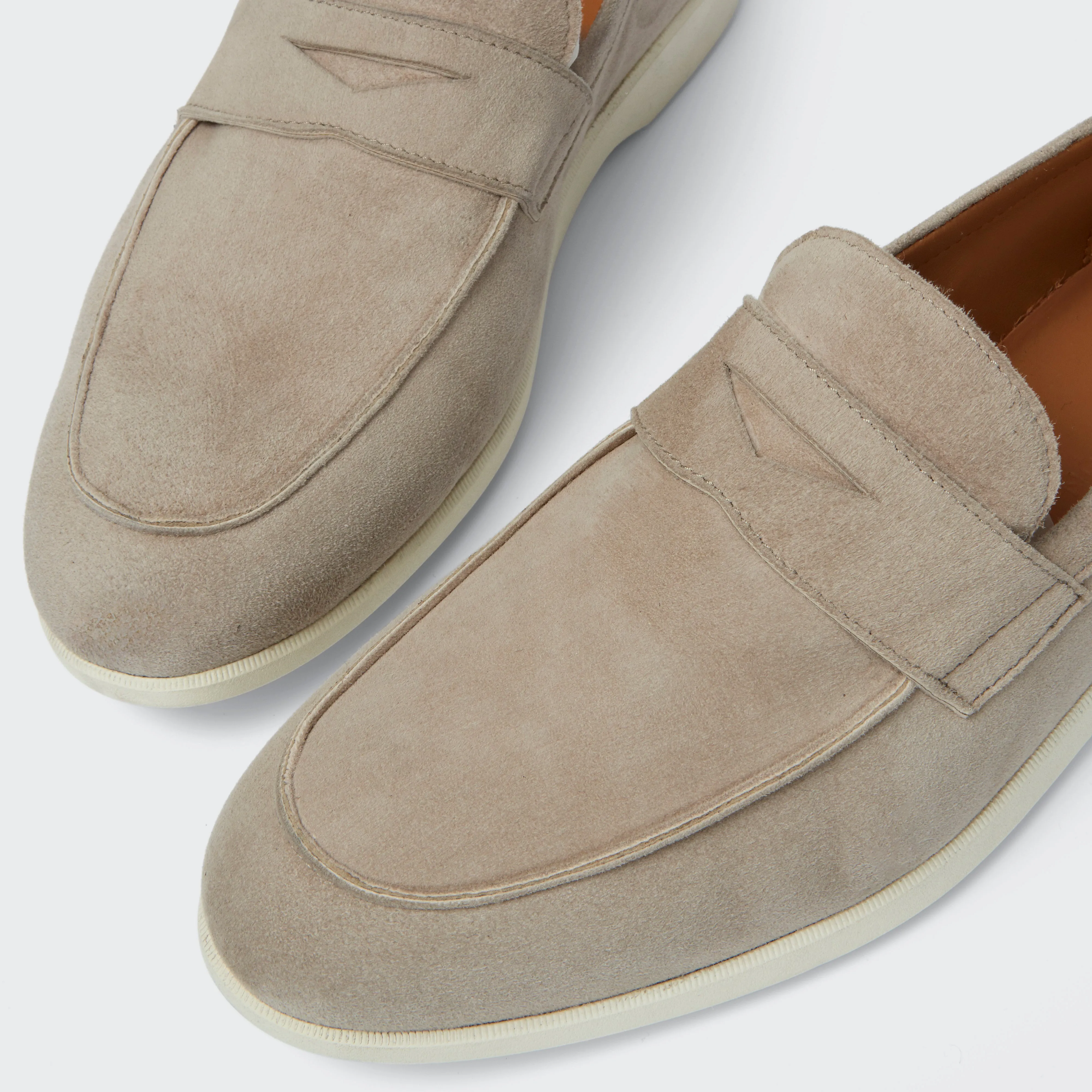 Harley Ranger Suede Light Grey sold by Harry's of London product image thumbnail 4