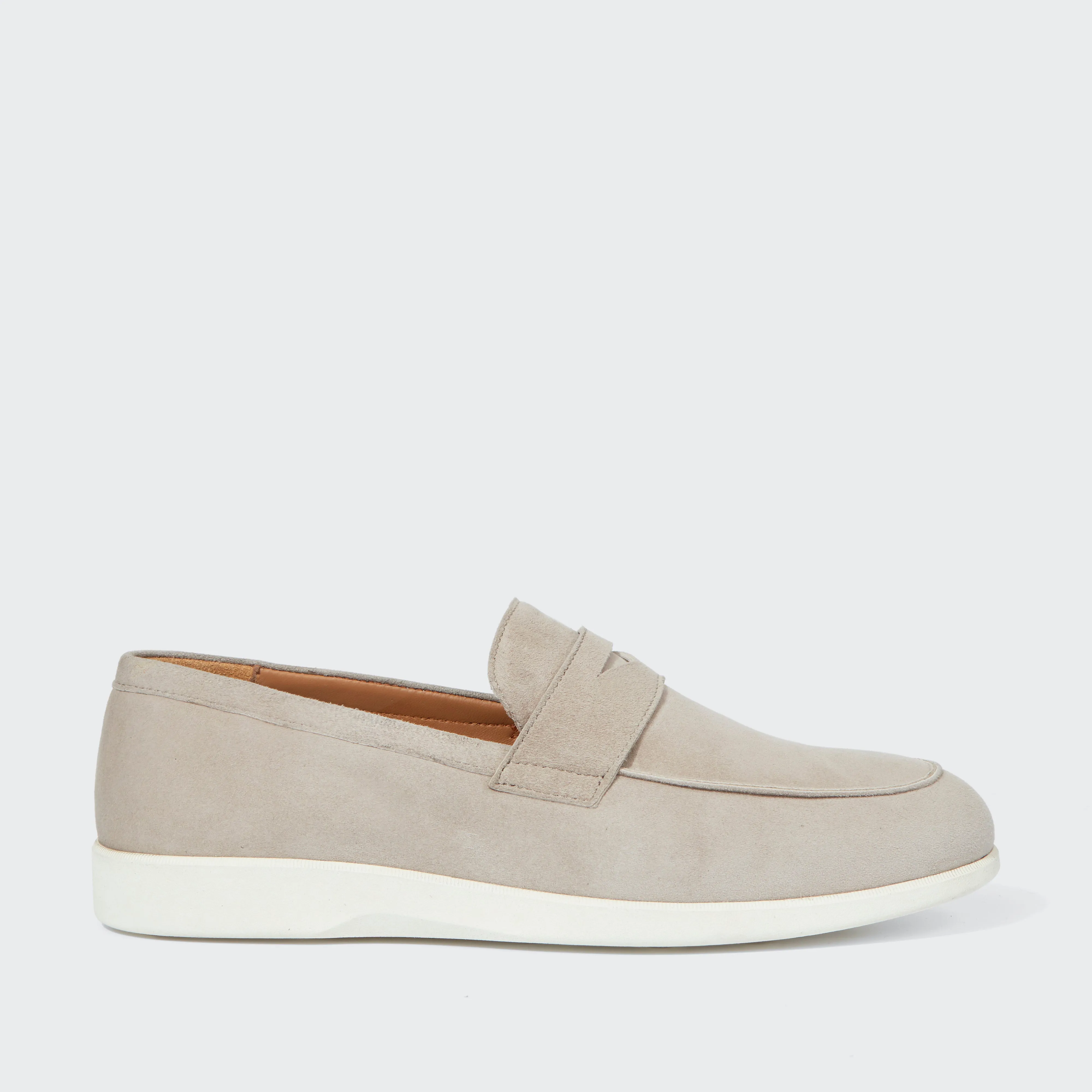 Harley Ranger Suede Light Grey sold by Harry's of London