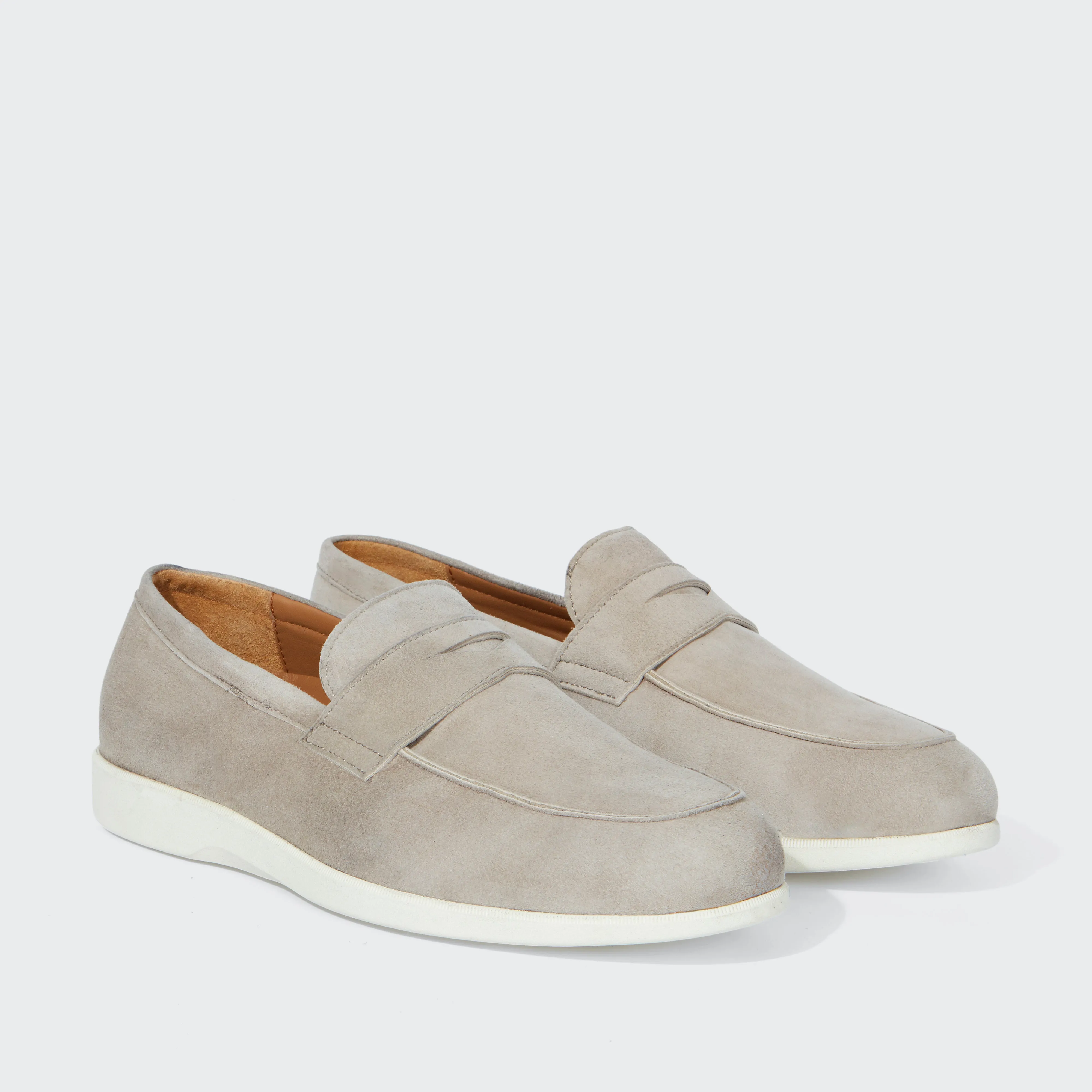Harley Ranger Suede Light Grey sold by Harry's of London product image thumbnail 2