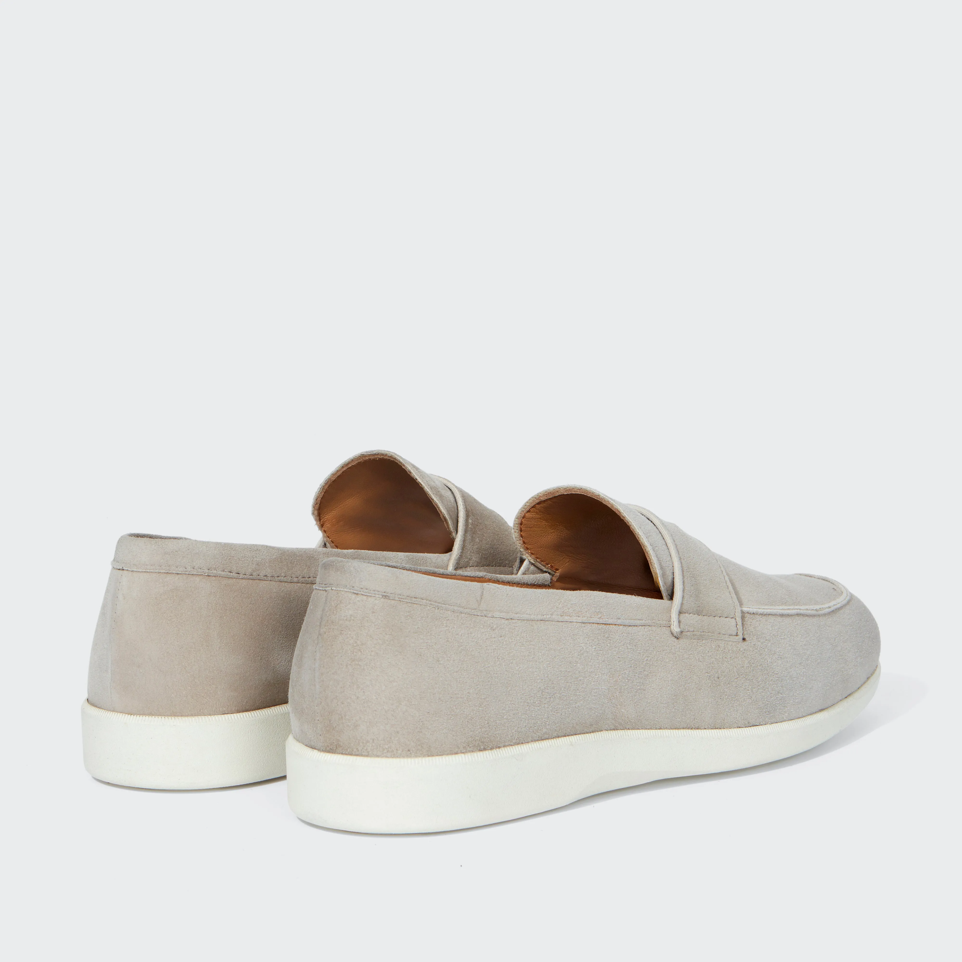Harley Ranger Suede Light Grey sold by Harry's of London product image thumbnail 3