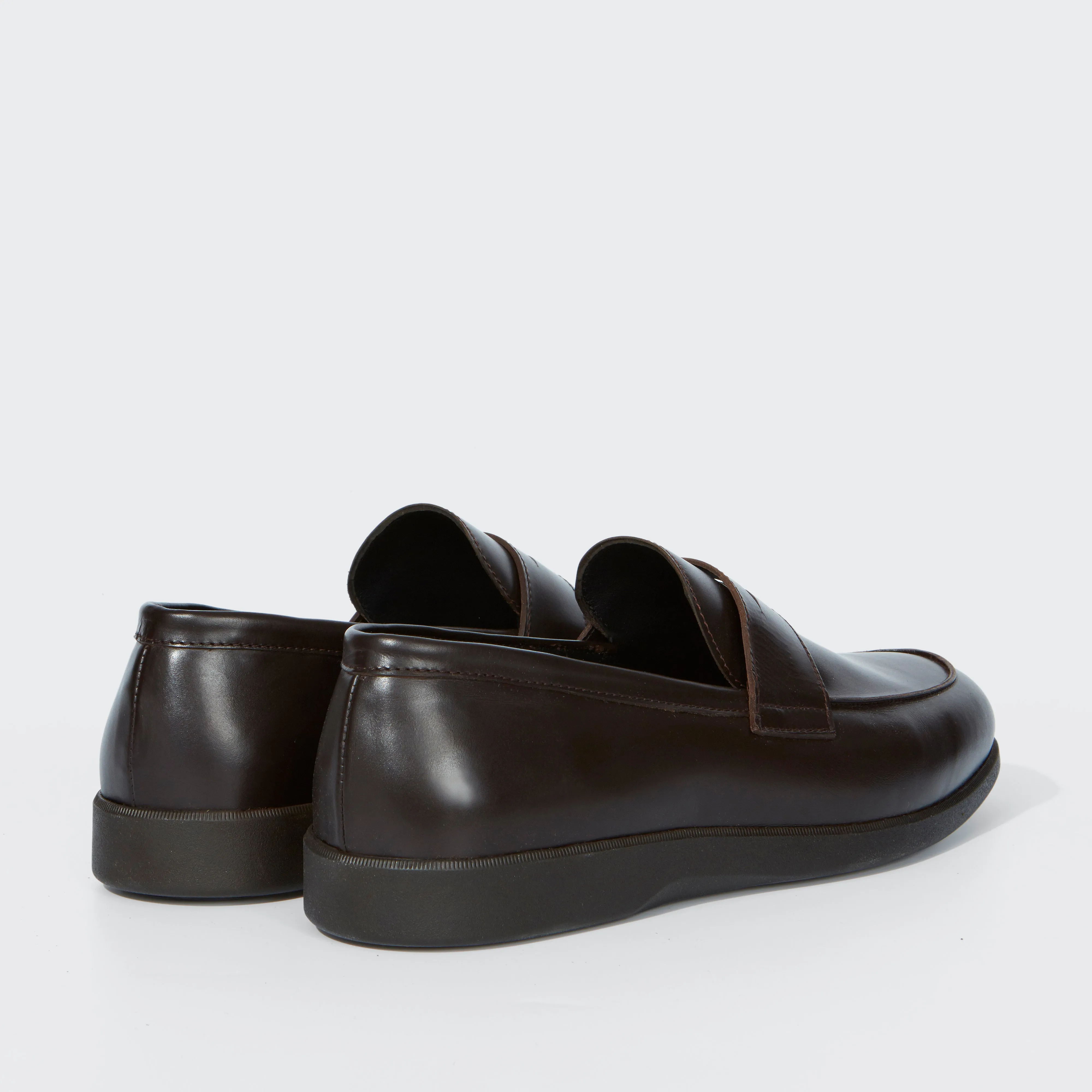 Harley Soft Calf Dark Brown sold by Harry's of London product image thumbnail 3