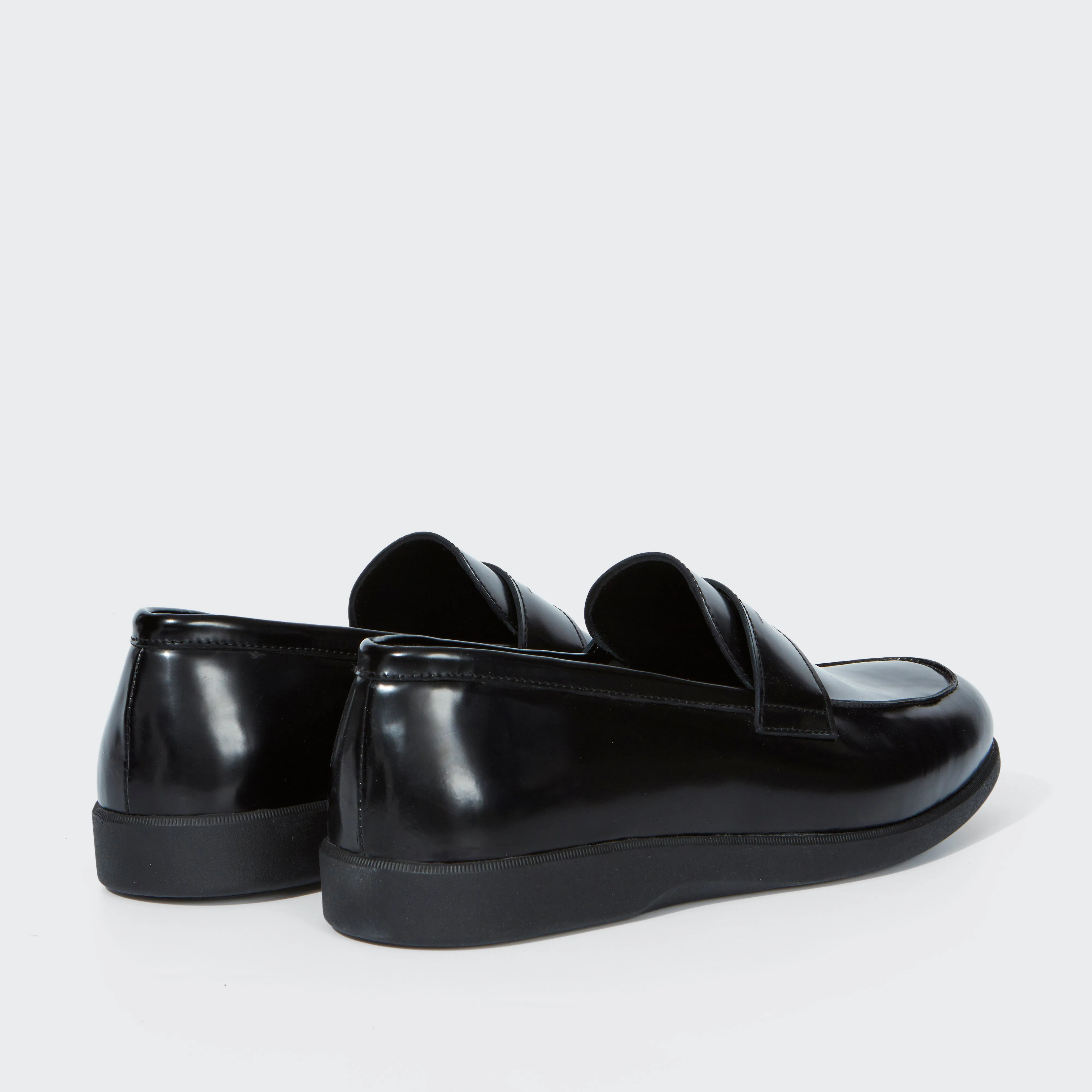 Harley Gloss/Satin Calf Black sold by Harry's of London product image thumbnail 3