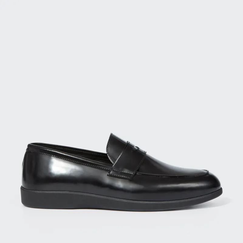 Harley Gloss/Satin Calf Black sold by Harry's of London