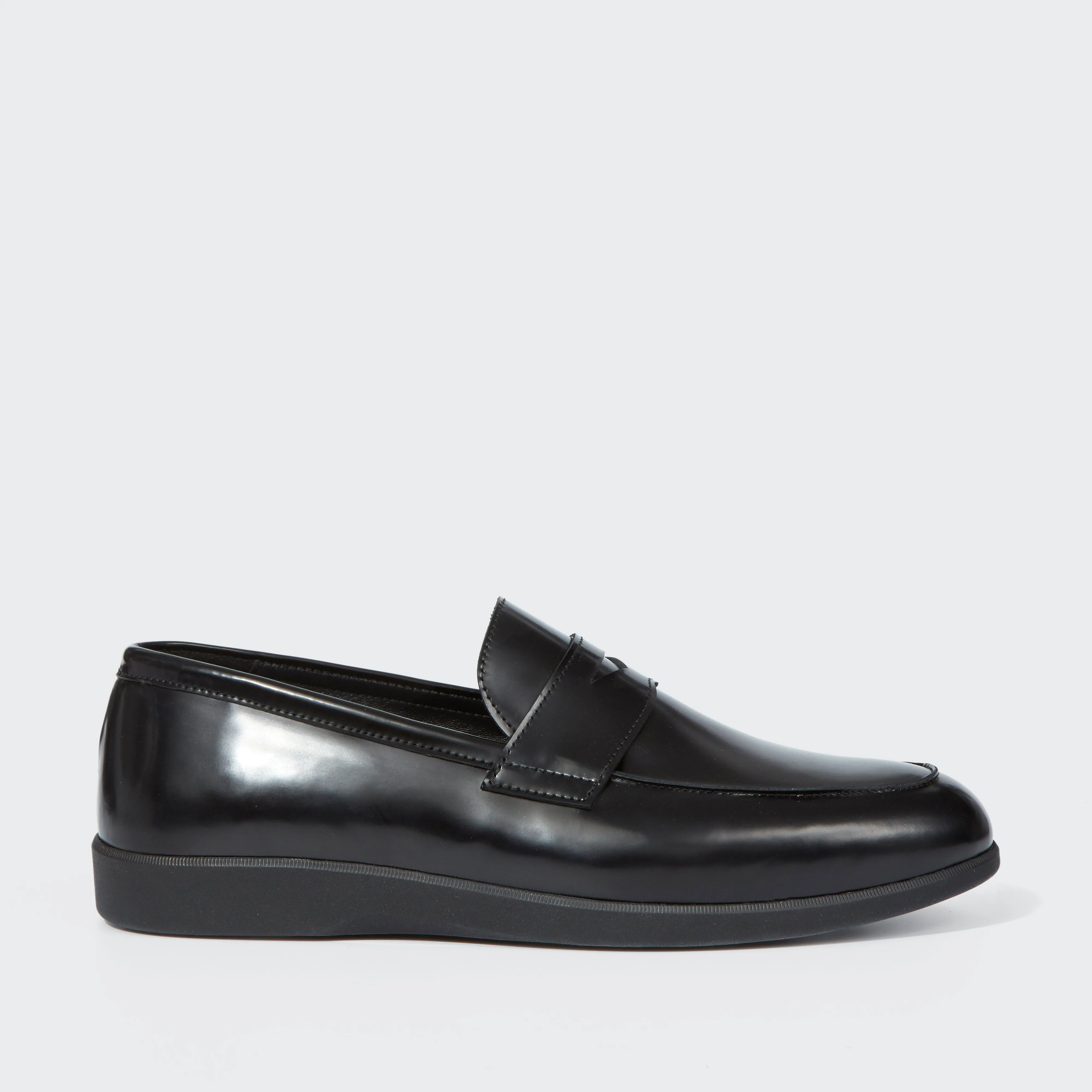 Harley Gloss/Satin Calf Black sold by Harry's of London