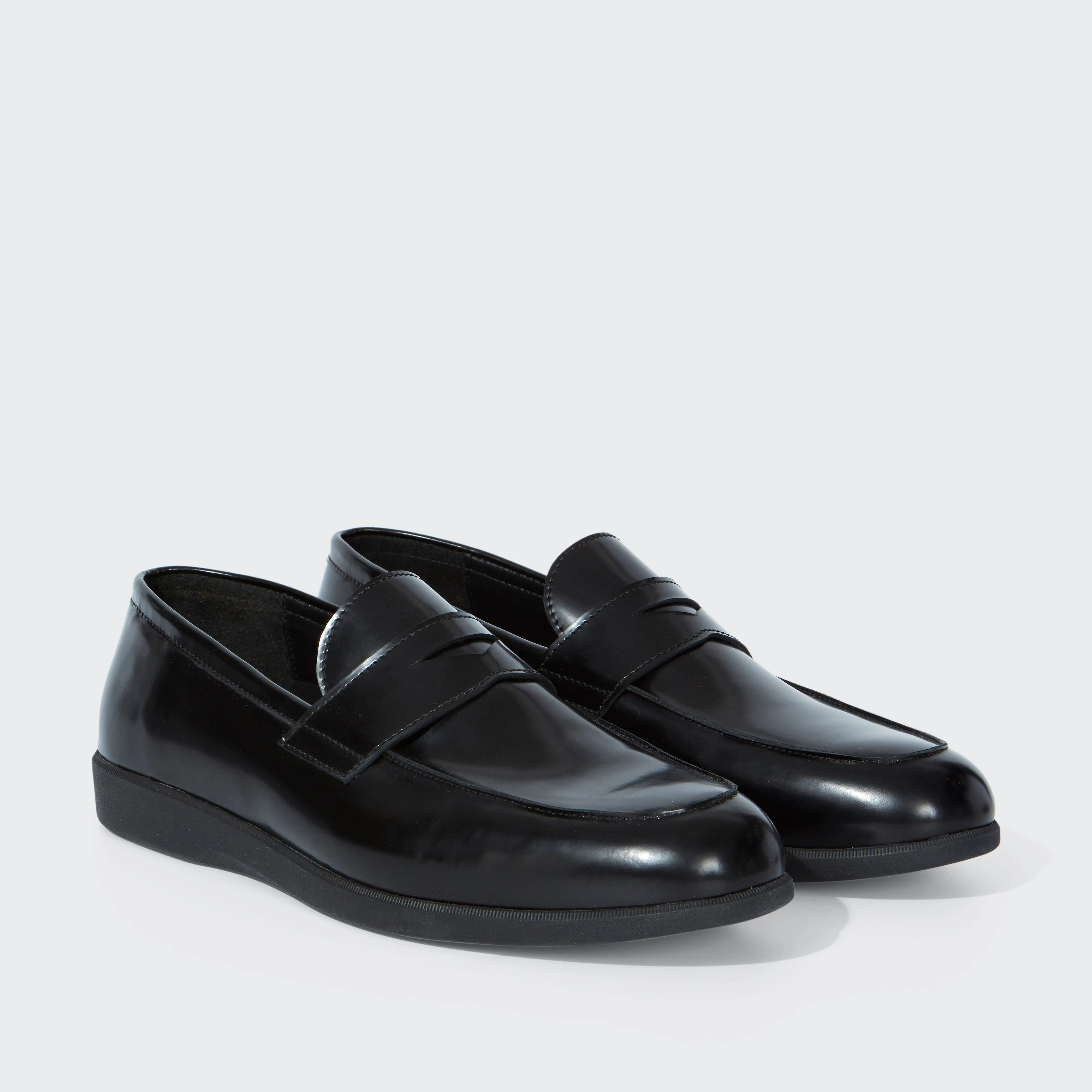 Harley Gloss/Satin Calf Black sold by Harry's of London product image thumbnail 2