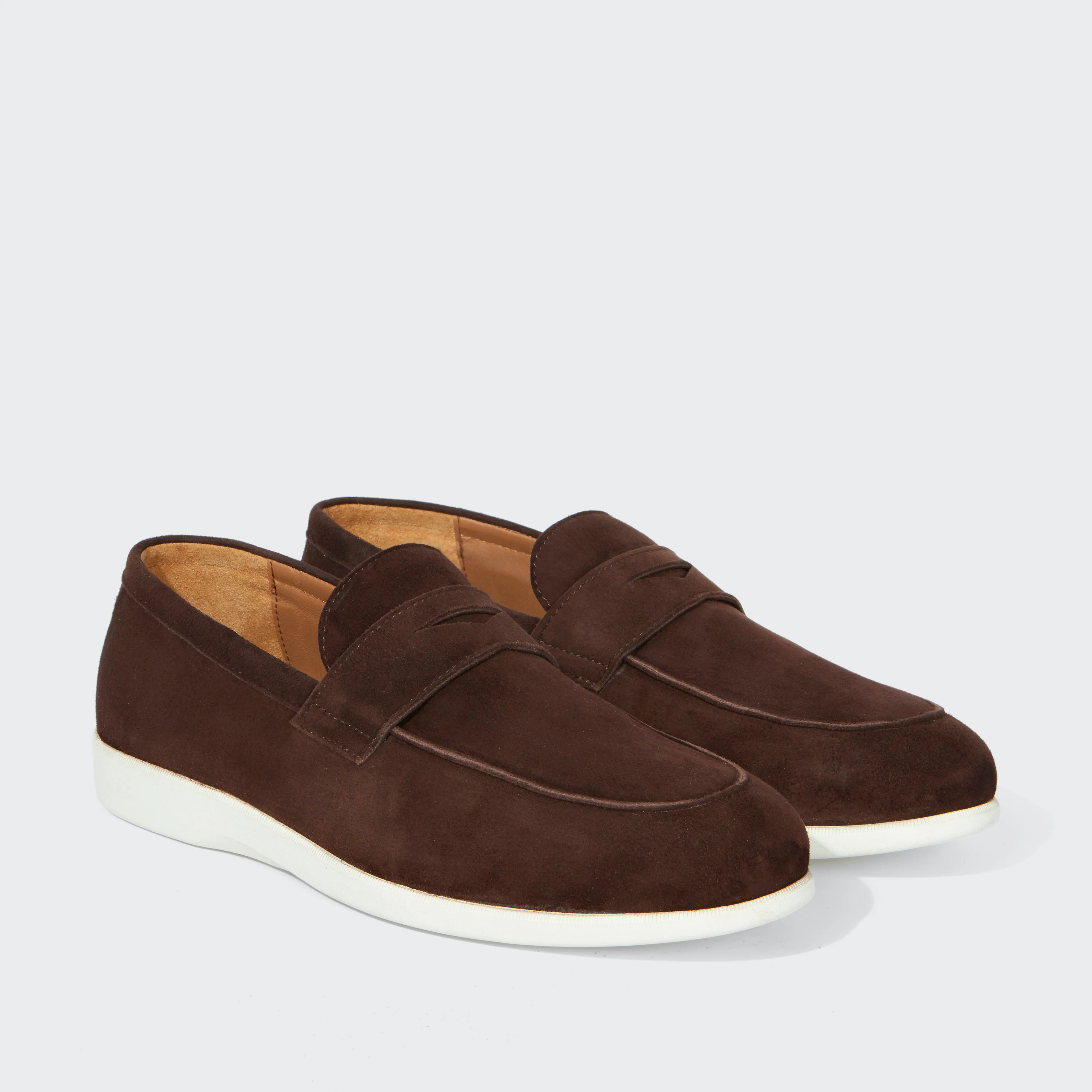 Harley Ranger Suede Dark Brown sold by Harry's of London product image thumbnail 2