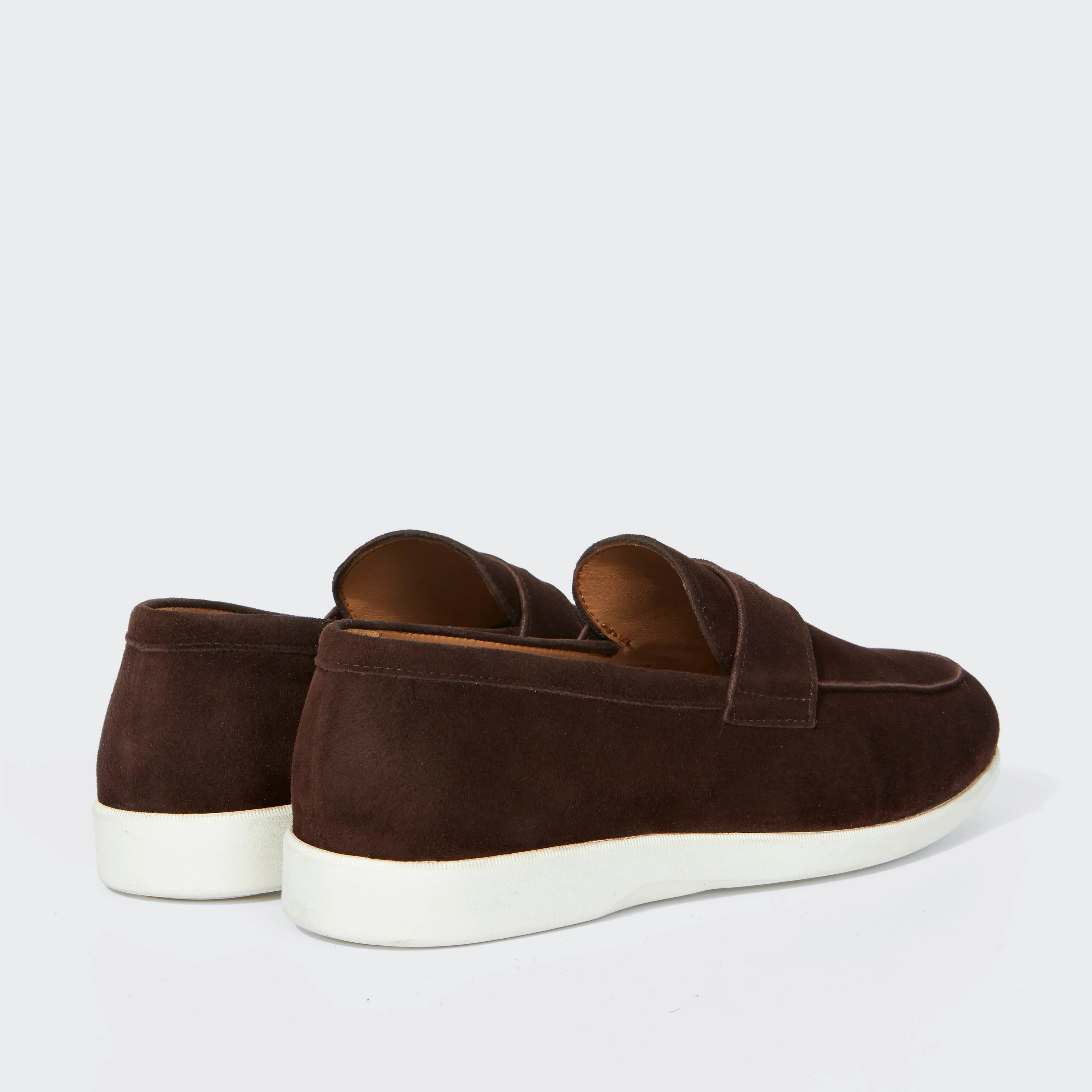 Harley Ranger Suede Dark Brown sold by Harry's of London product image thumbnail 3