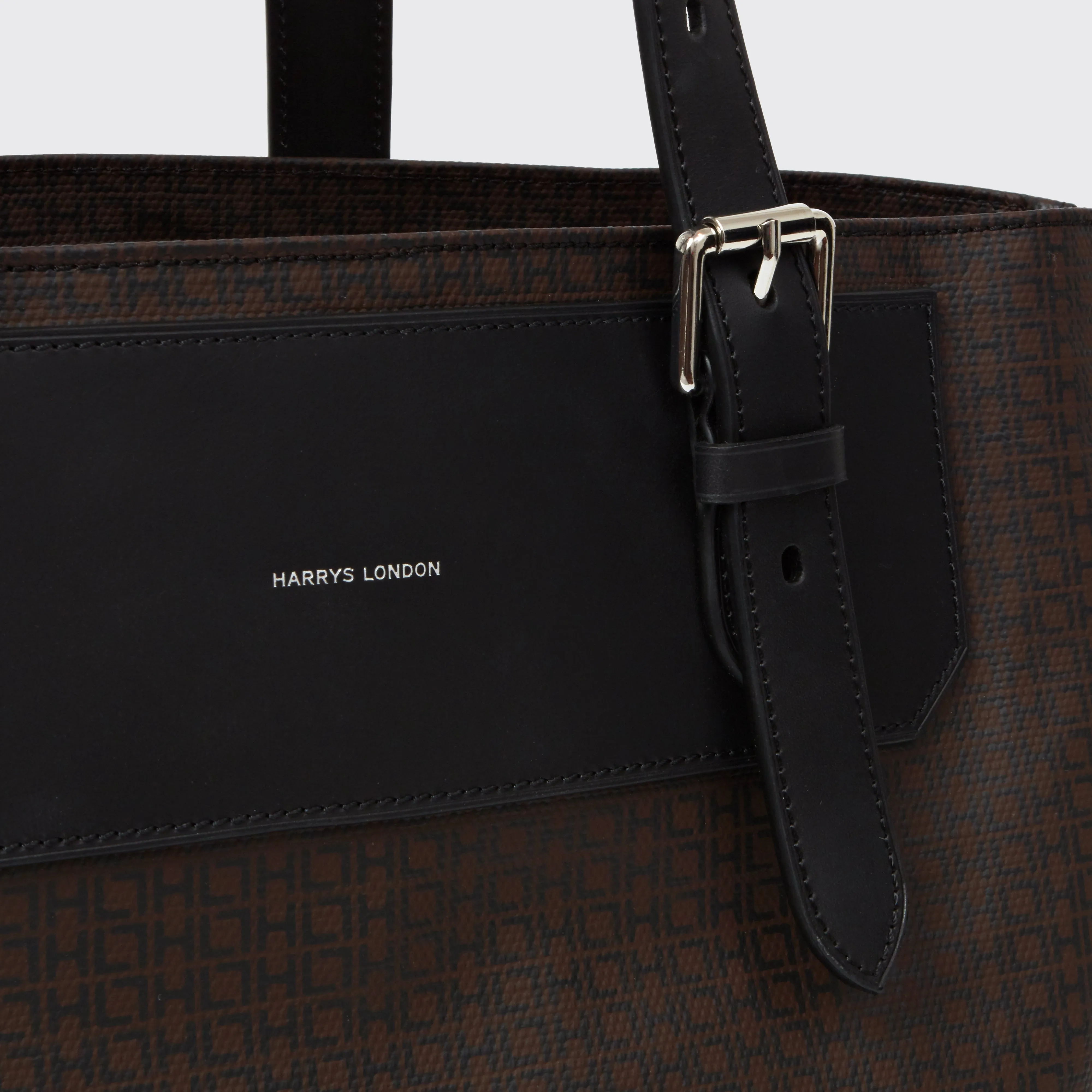 Tote Bag Monogram Canvas sold by Harry's of London product image thumbnail 3