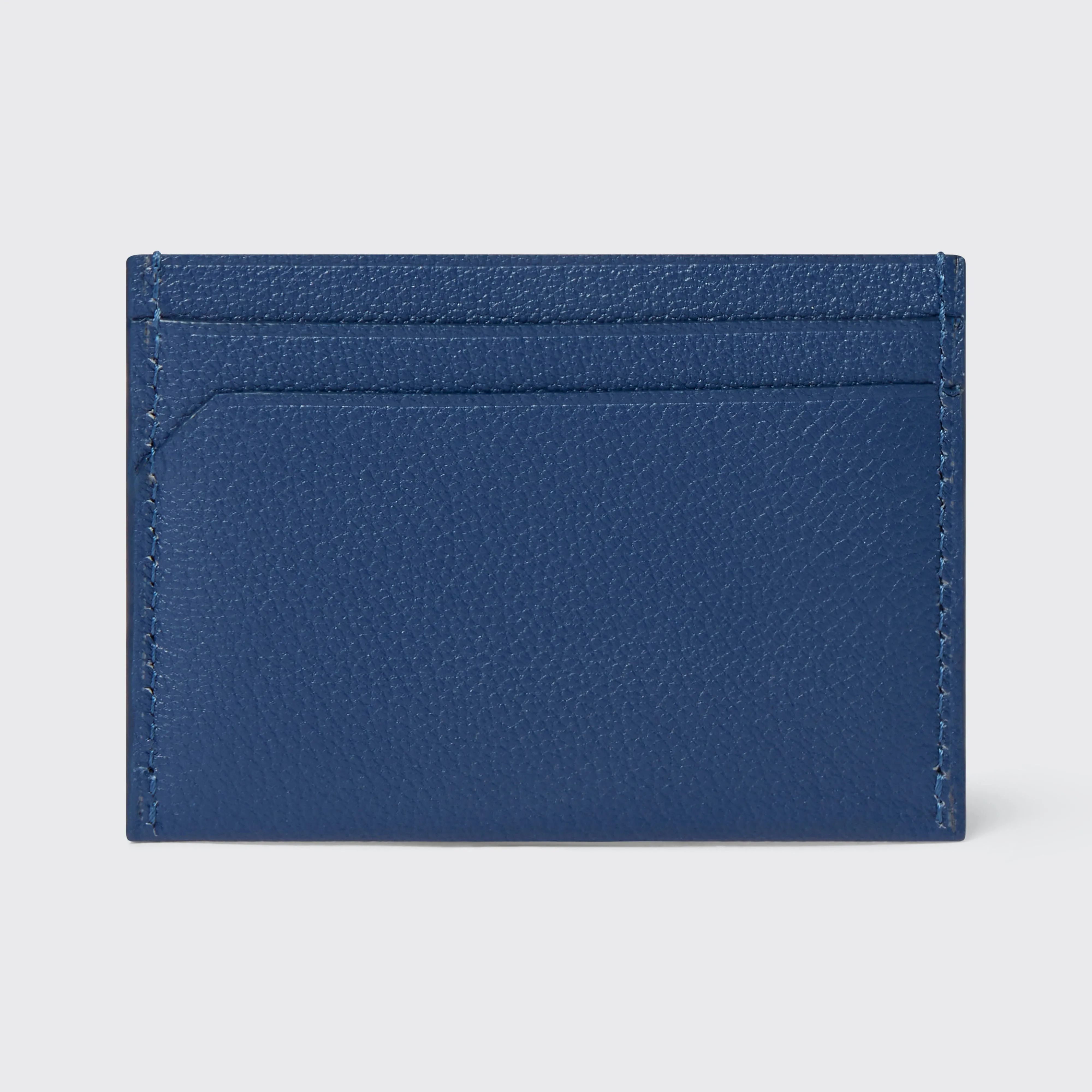 Credit Card holder Goatskin Navy sold by Harry's of London product image thumbnail 4