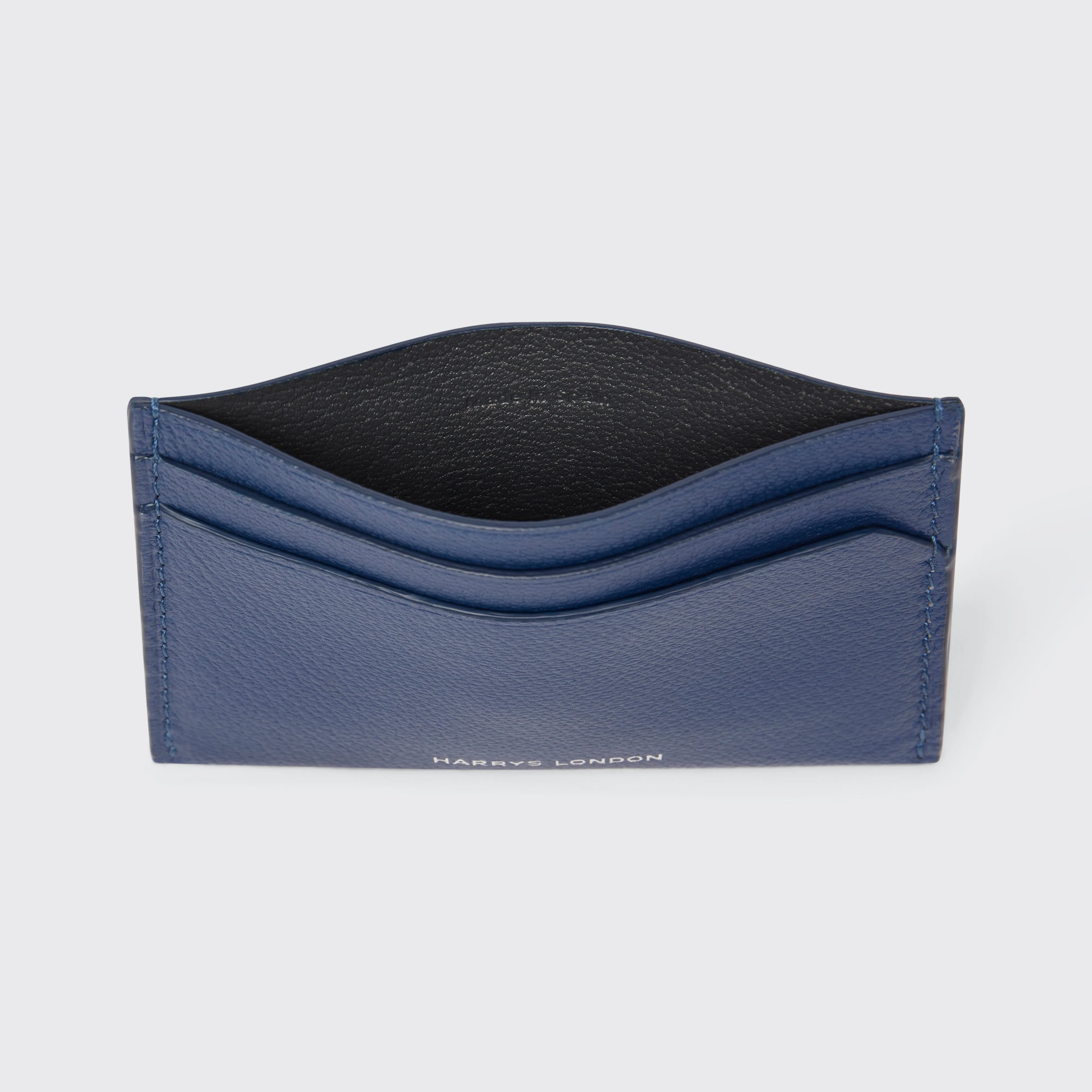 Credit Card holder Goatskin Navy sold by Harry's of London product image thumbnail 2