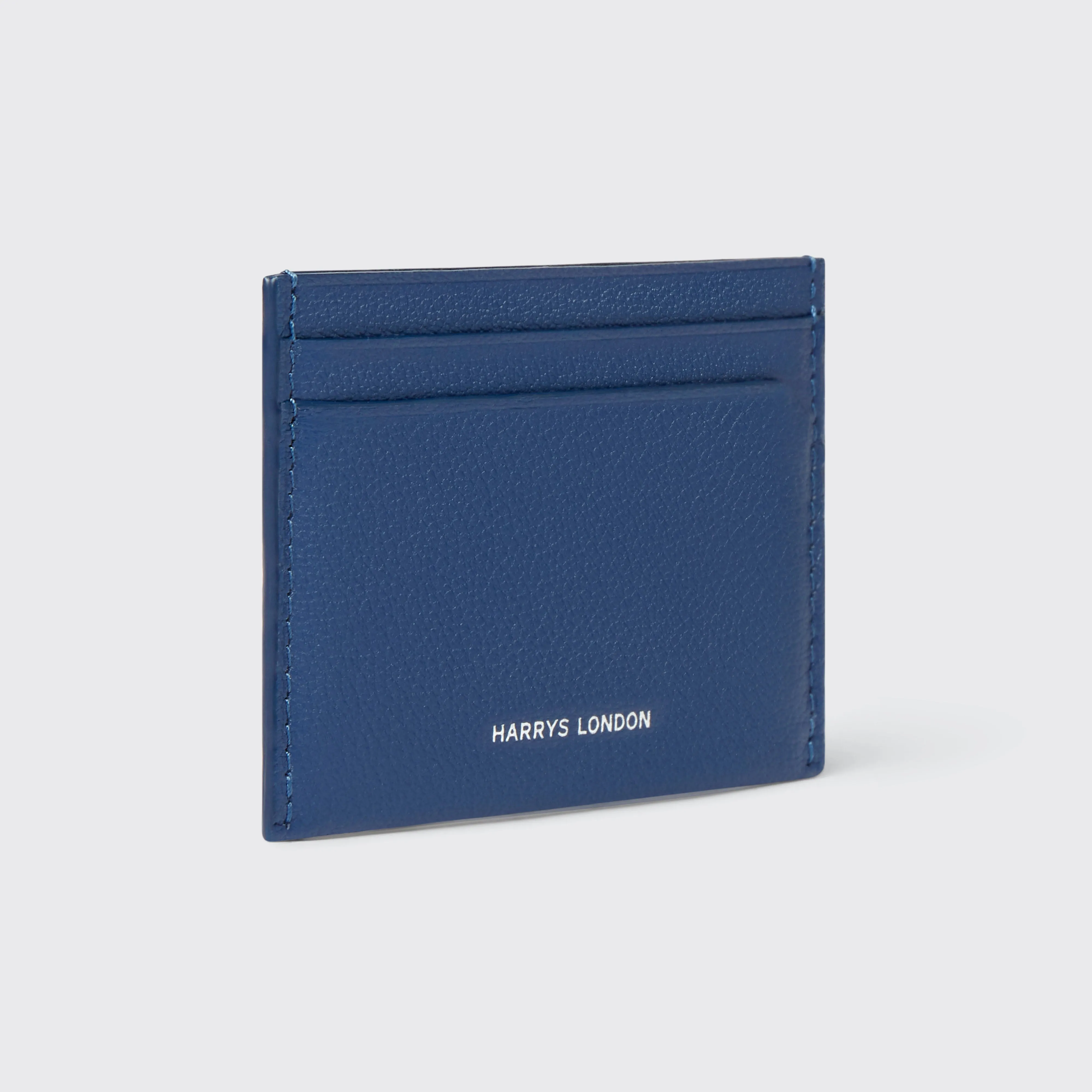 Credit Card holder Goatskin Navy sold by Harry's of London product image thumbnail 3