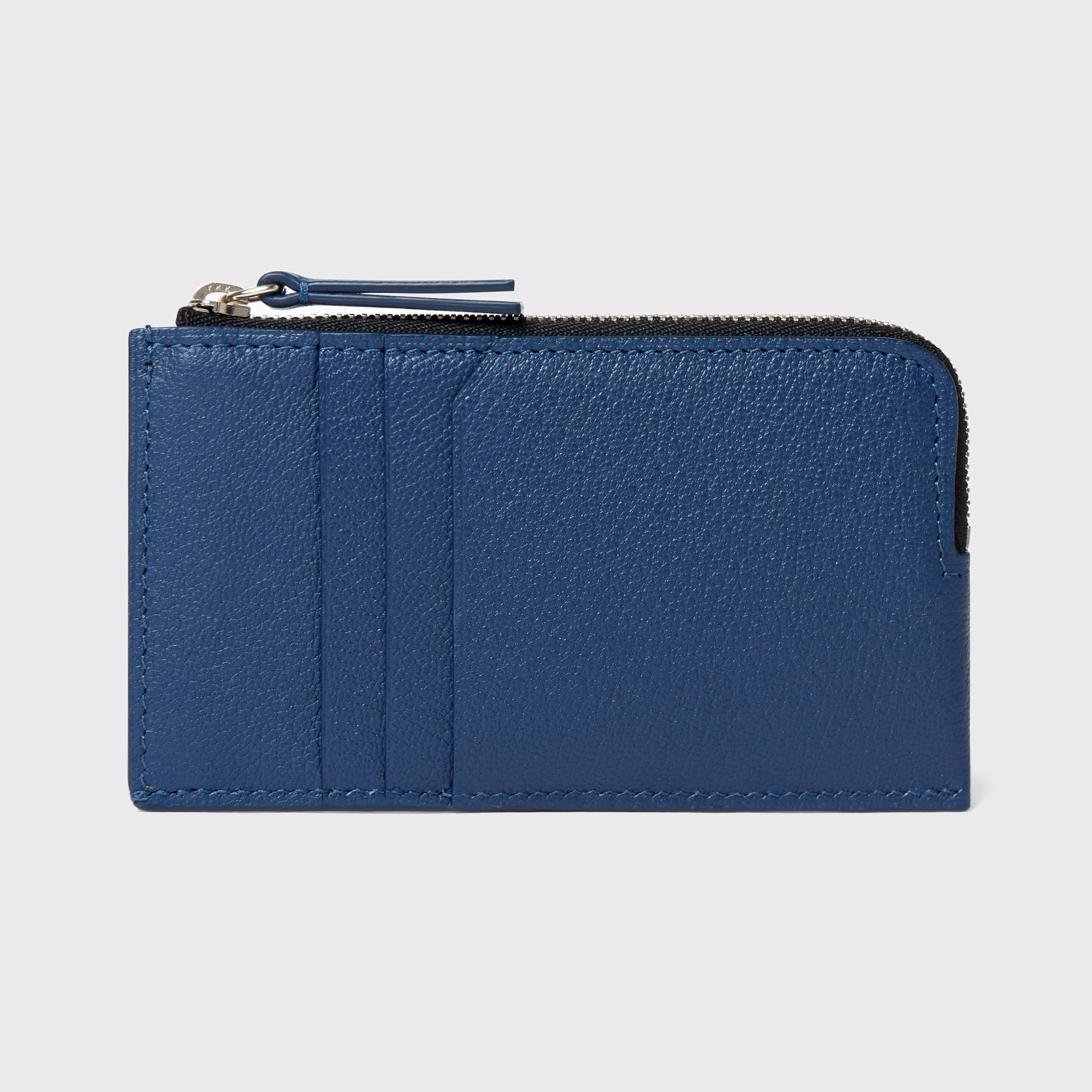 Zipped Card holder Navy sold by Harry's of London product image thumbnail 4