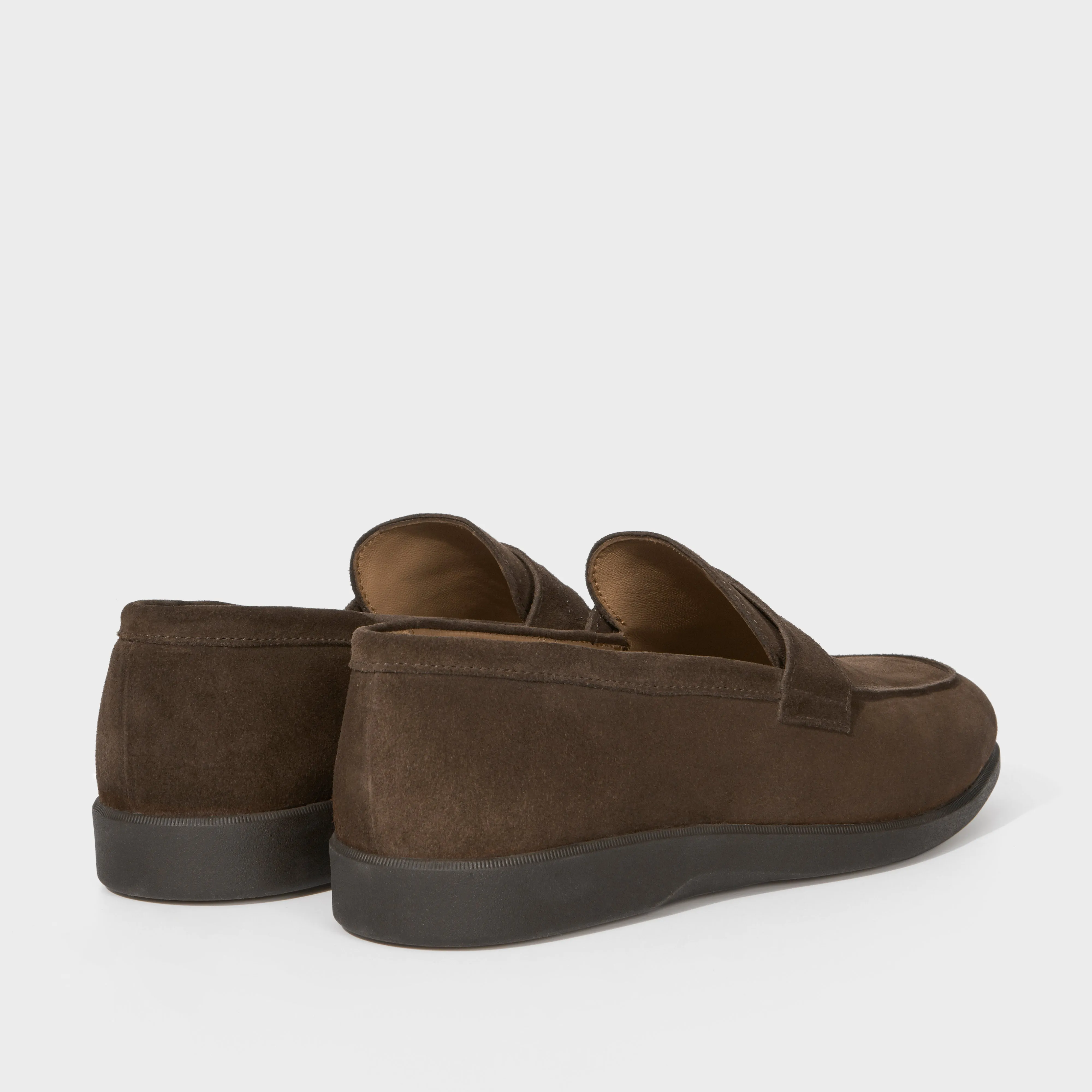 Harley Velvet Suede Dark Brown sold by Harry's of London product image thumbnail 3