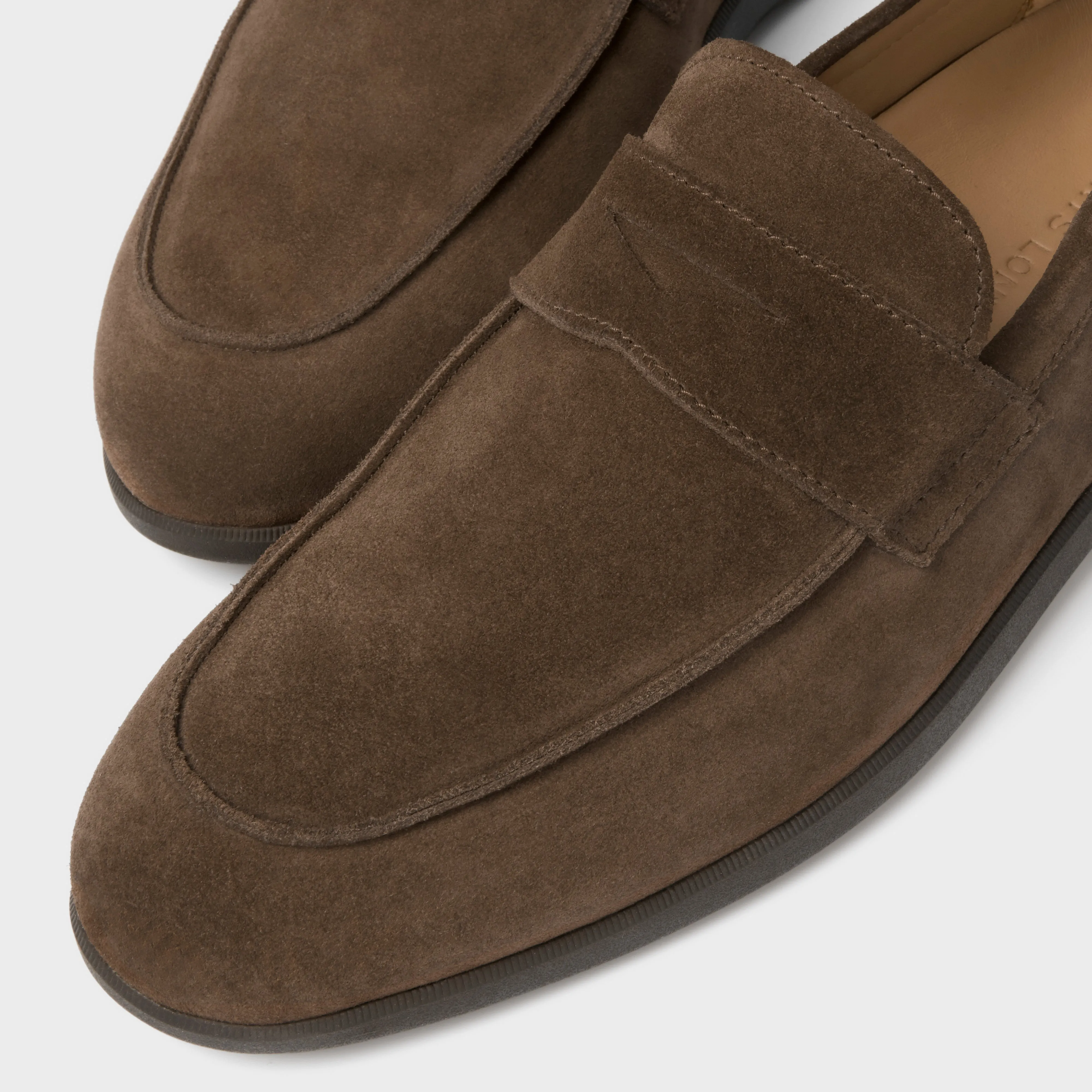 Harley Velvet Suede Dark Brown sold by Harry's of London product image thumbnail 5