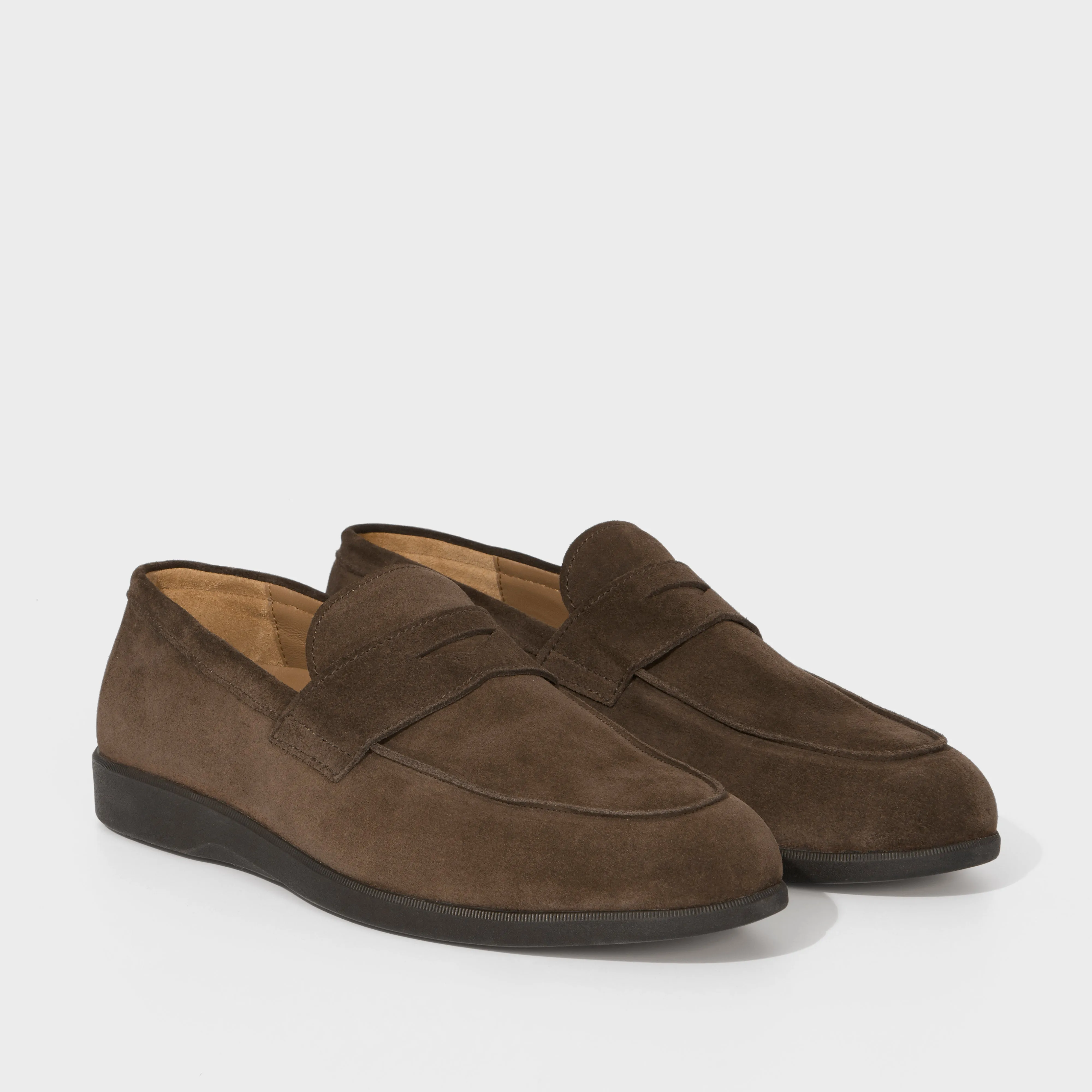 Harley Velvet Suede Dark Brown sold by Harry's of London product image thumbnail 2