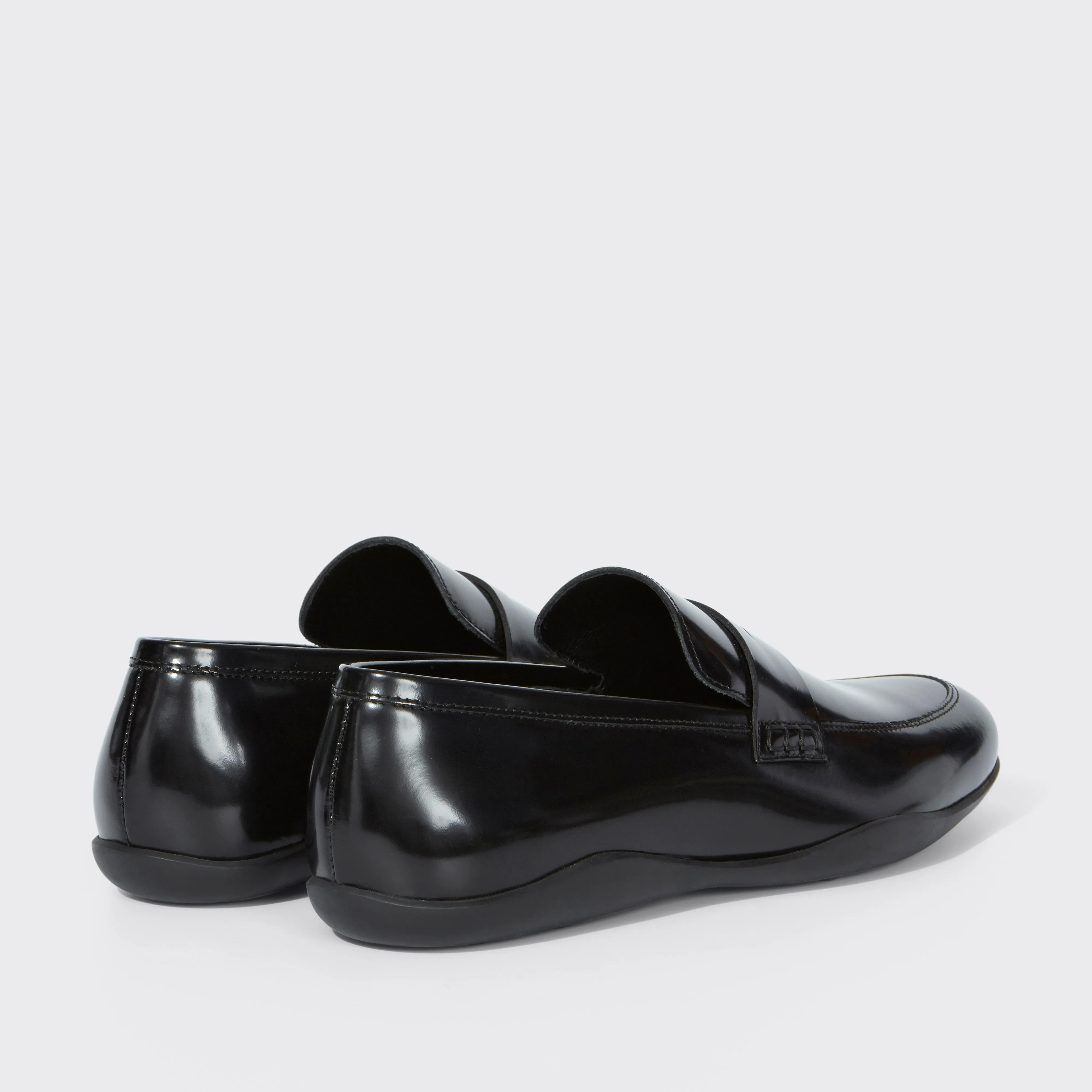 Downing G Gloss Satin Calf Black sold by Harry's of London product image thumbnail 3