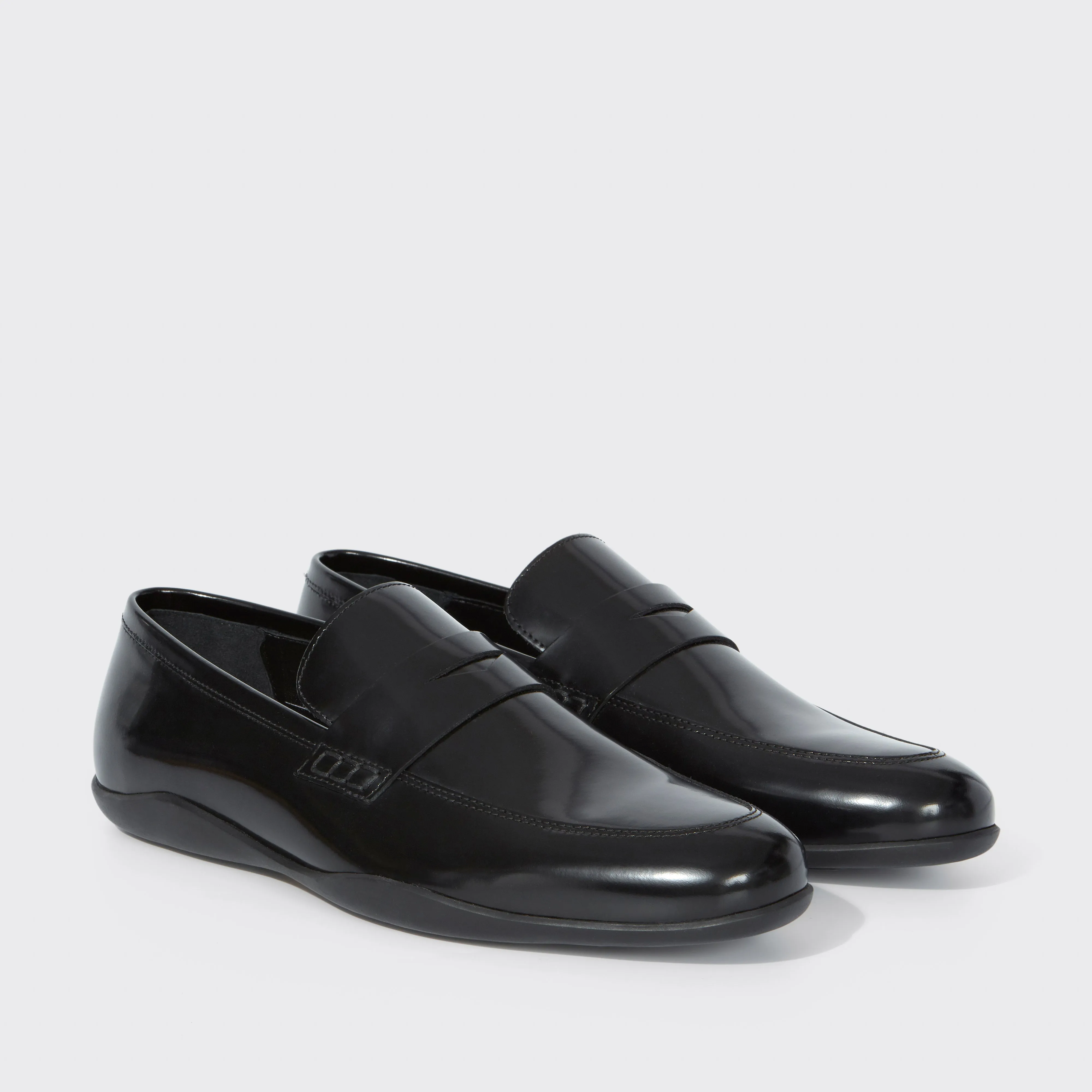 Downing G Gloss Satin Calf Black sold by Harry's of London product image thumbnail 2