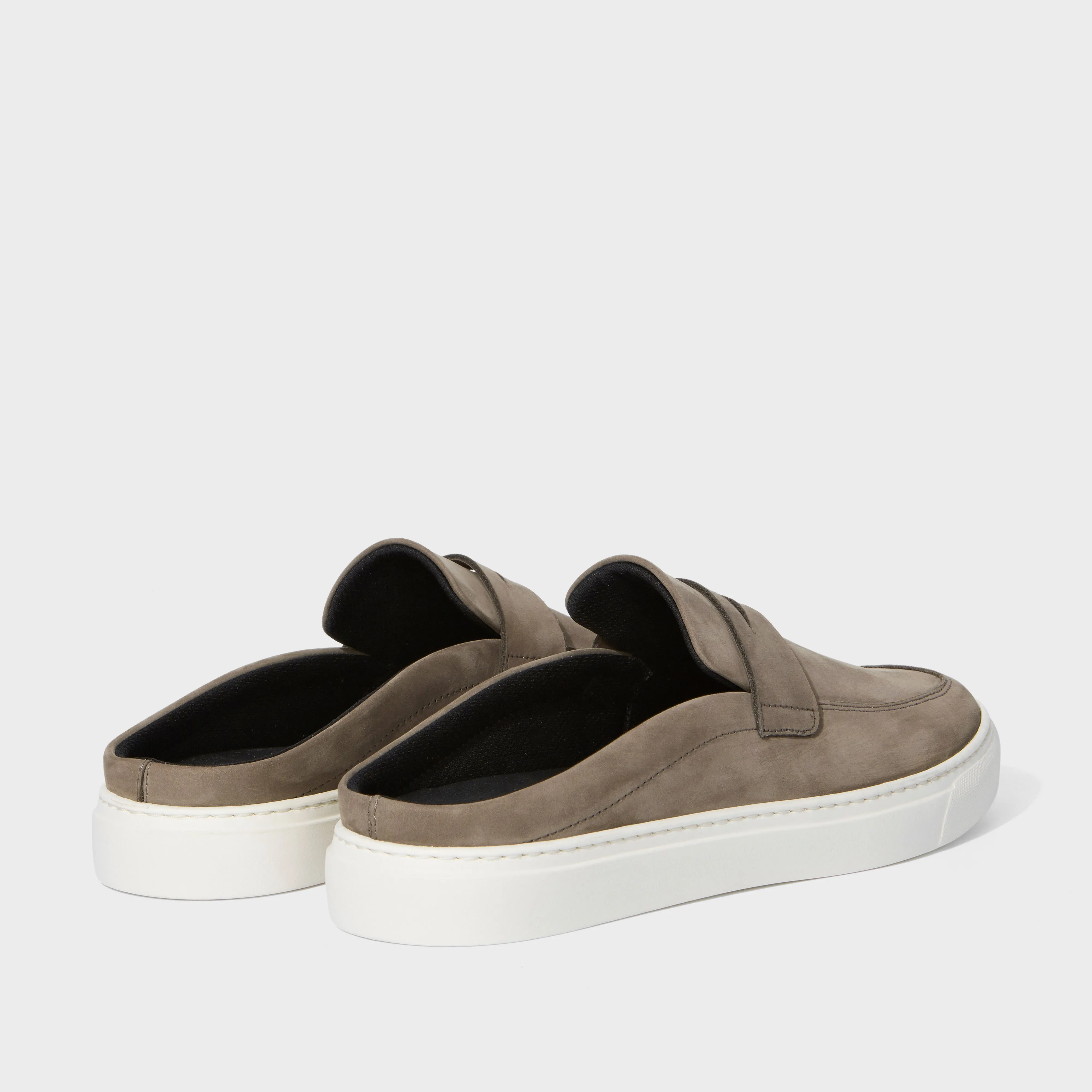 Oriel Nubuck Dark Bark sold by Harry's of London product image thumbnail 3