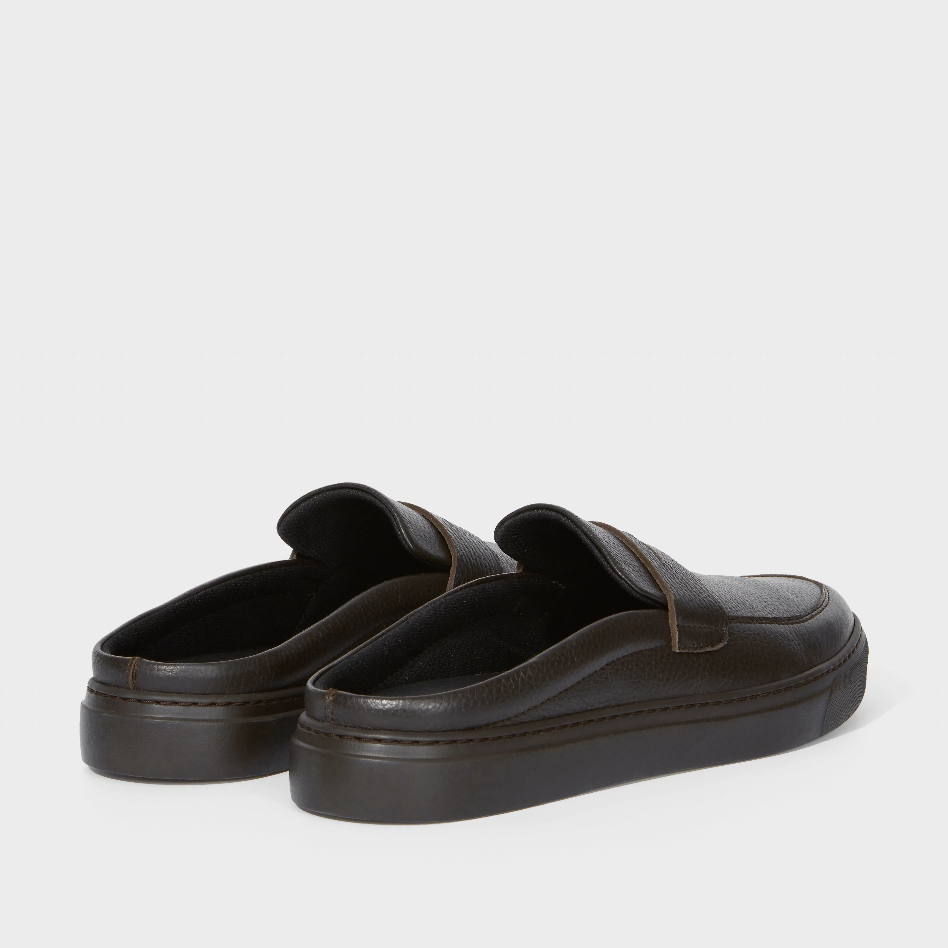 Oriel Deerskin Dark Brown sold by Harry's of London product image thumbnail 3