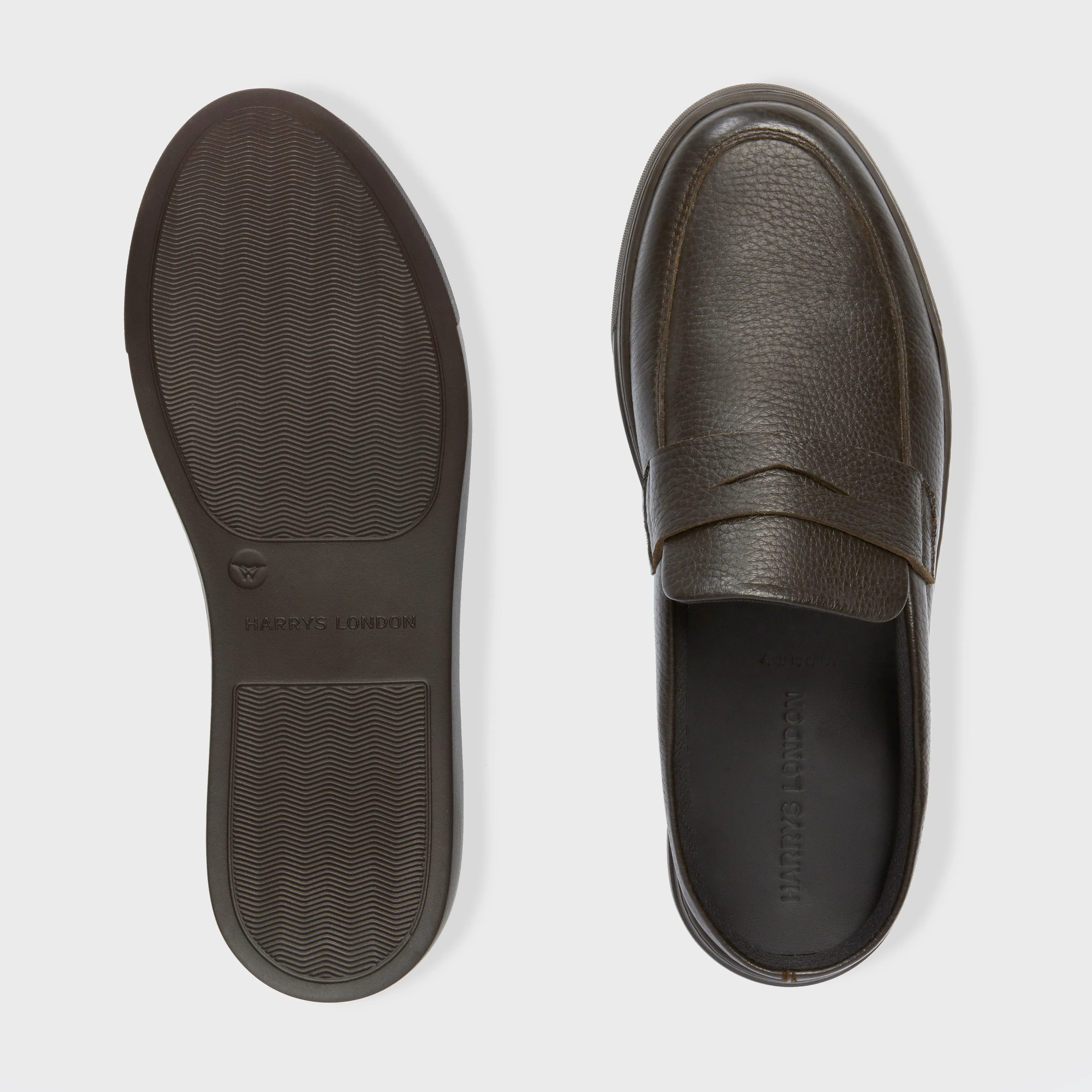 Oriel Deerskin Dark Brown sold by Harry's of London product image thumbnail 4