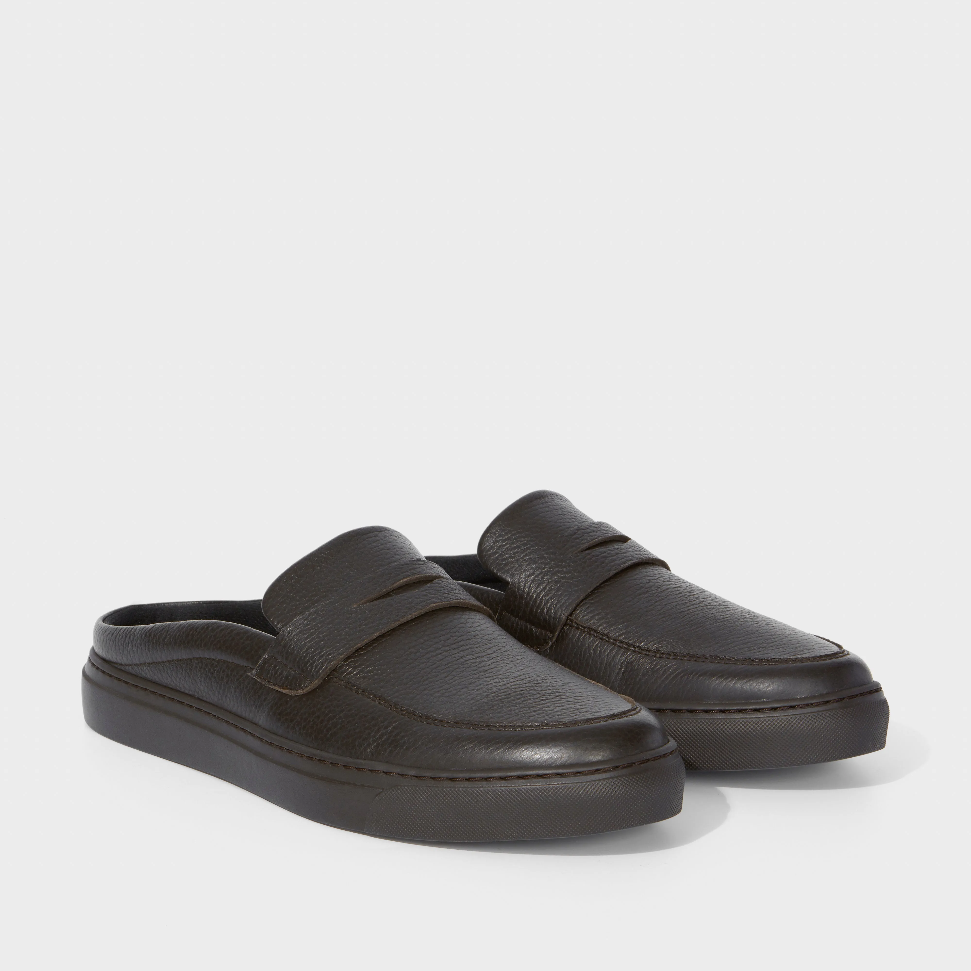 Oriel Deerskin Dark Brown sold by Harry's of London product image thumbnail 2