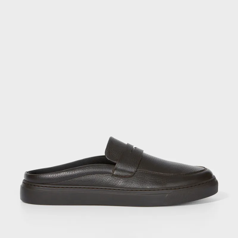 Oriel Deerskin Dark Brown sold by Harry's of London