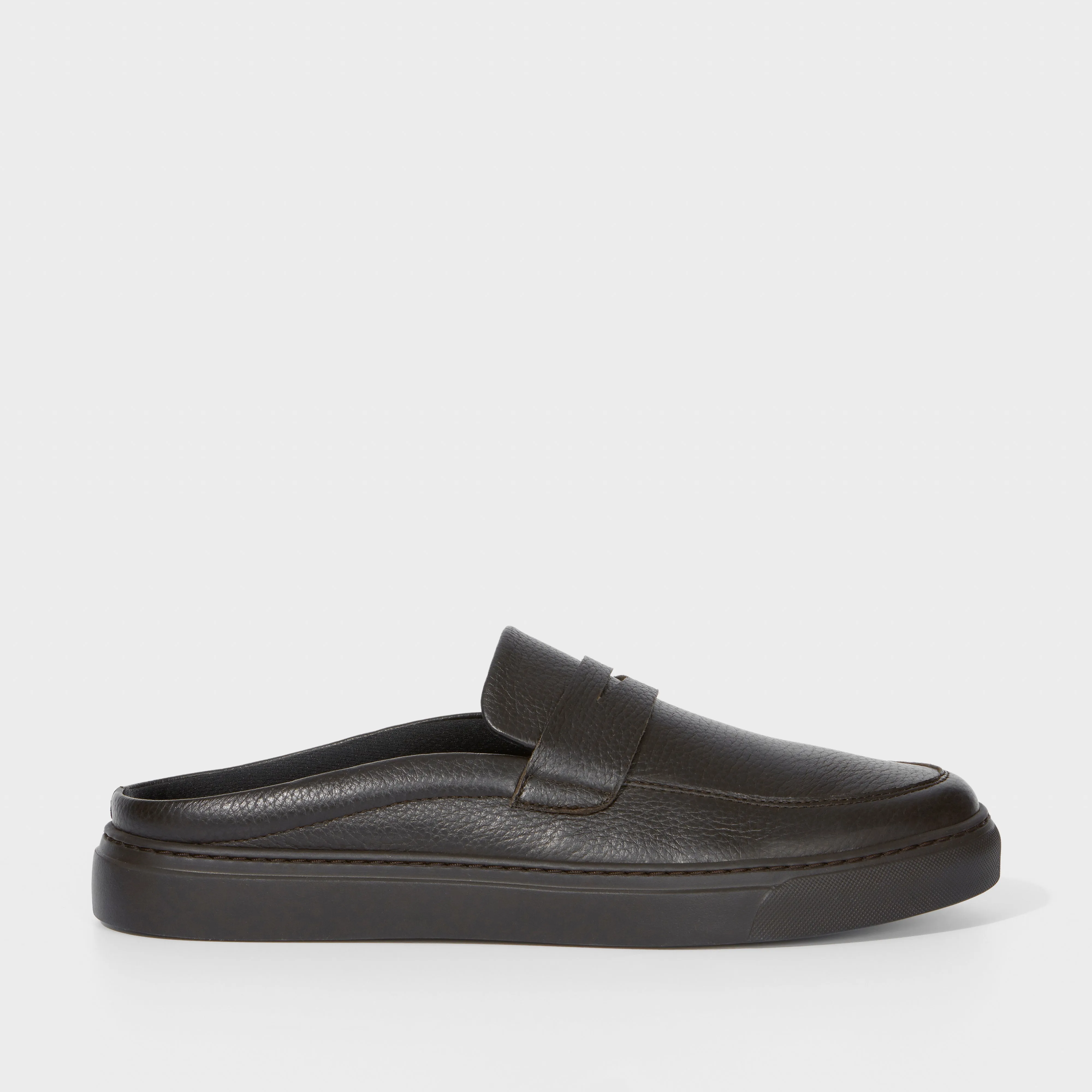 Oriel Deerskin Dark Brown sold by Harry's of London