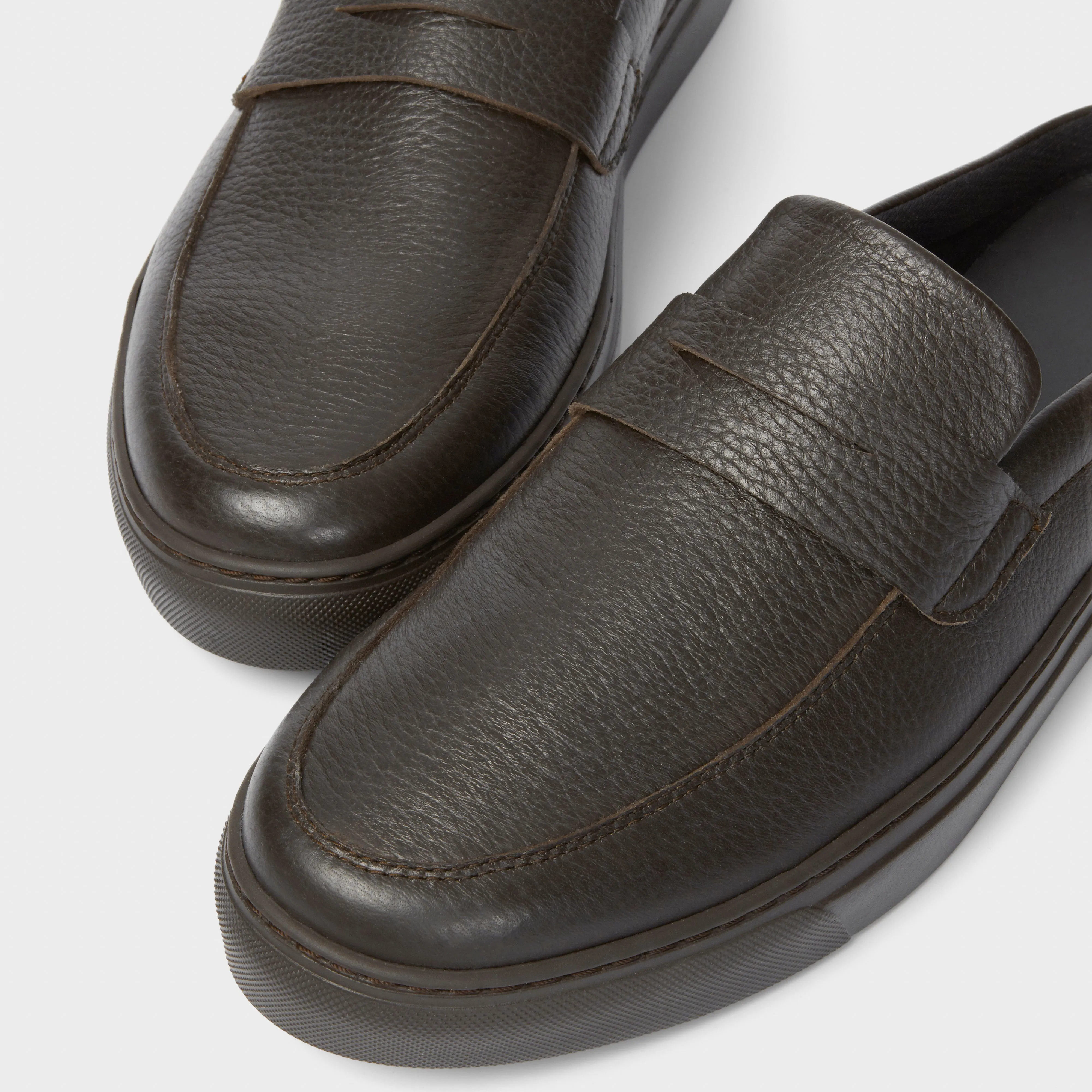 Oriel Deerskin Dark Brown sold by Harry's of London product image thumbnail 5