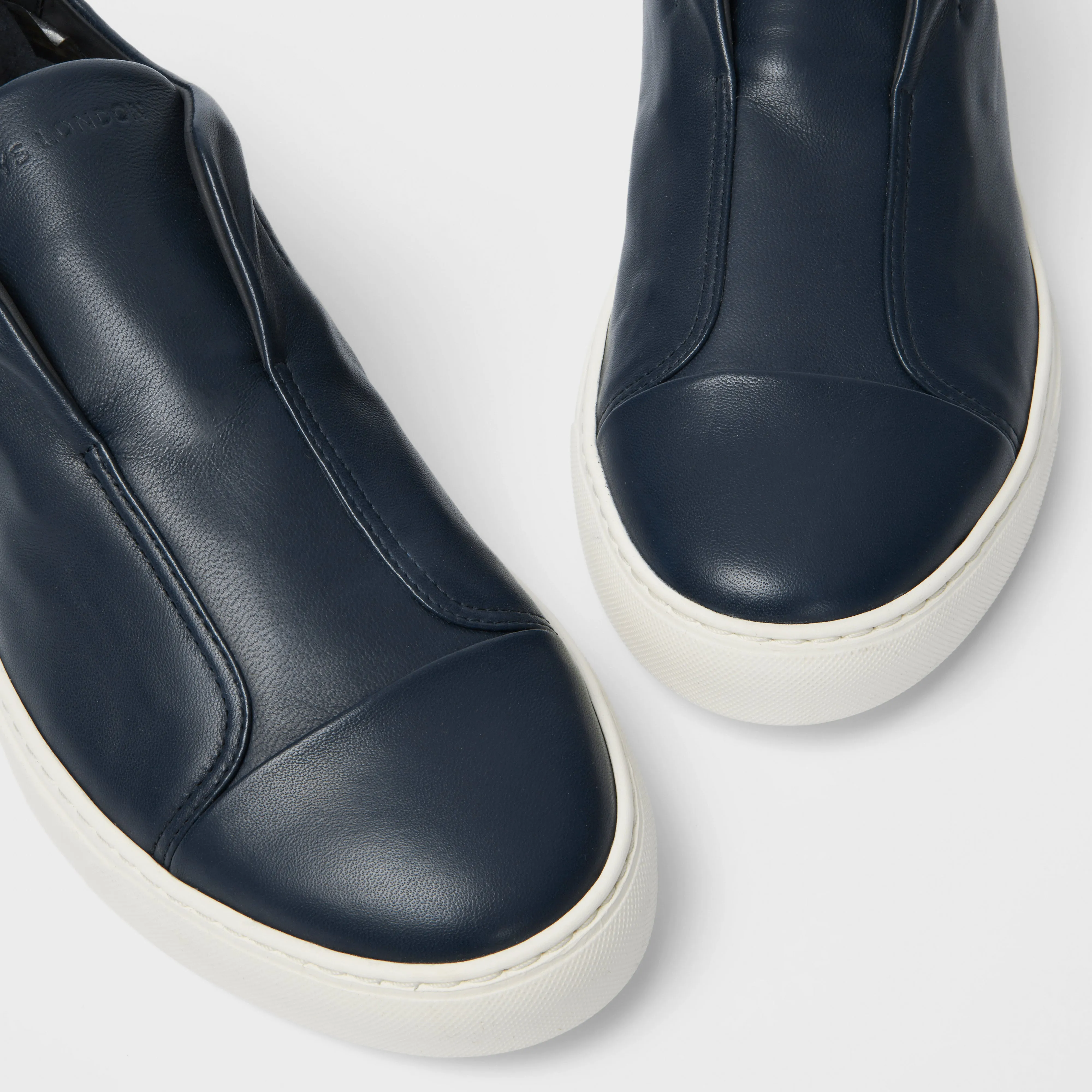 Aaron L Nappa Dark Navy sold by Harry's of London product image thumbnail 5