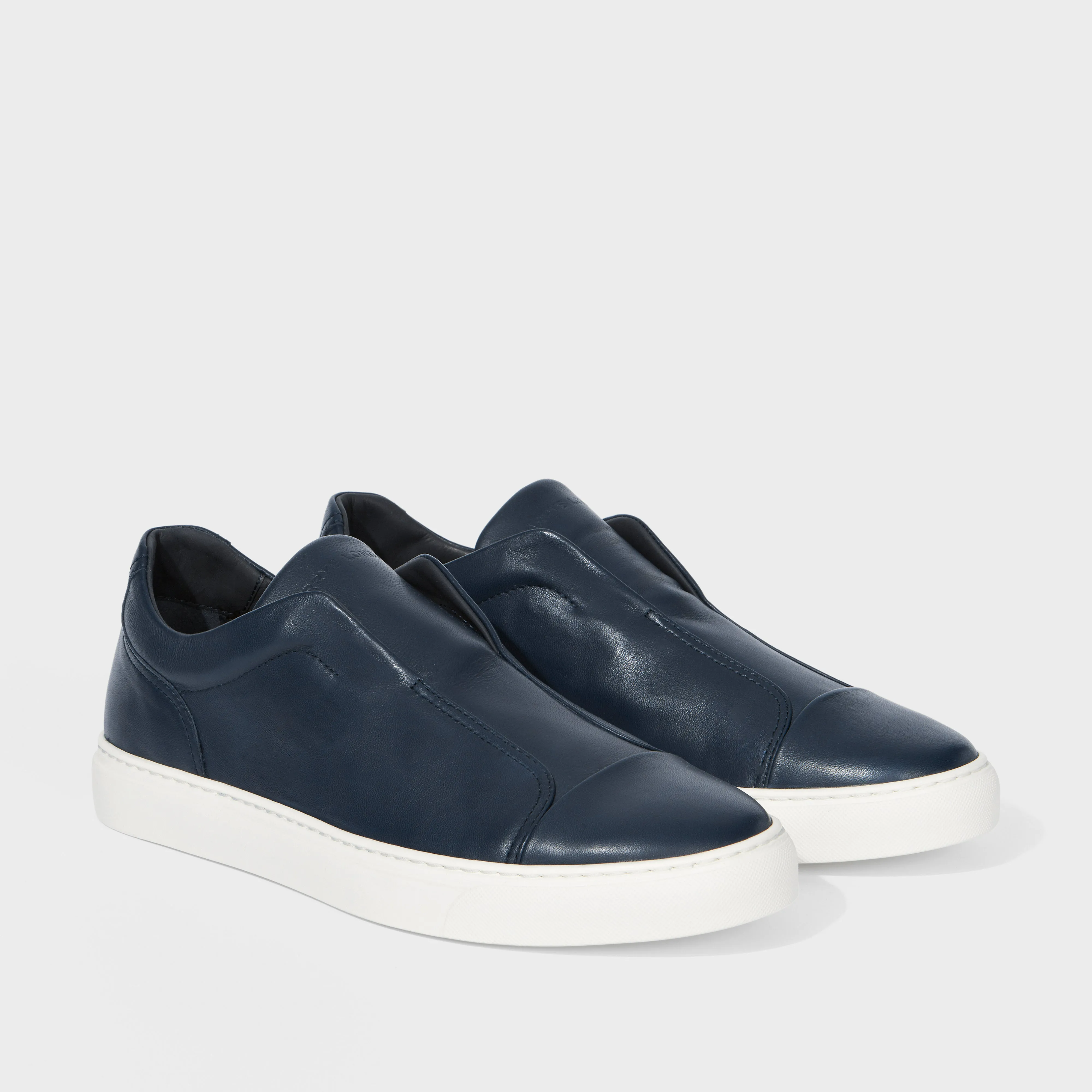 Aaron L Nappa Dark Navy sold by Harry's of London product image thumbnail 2