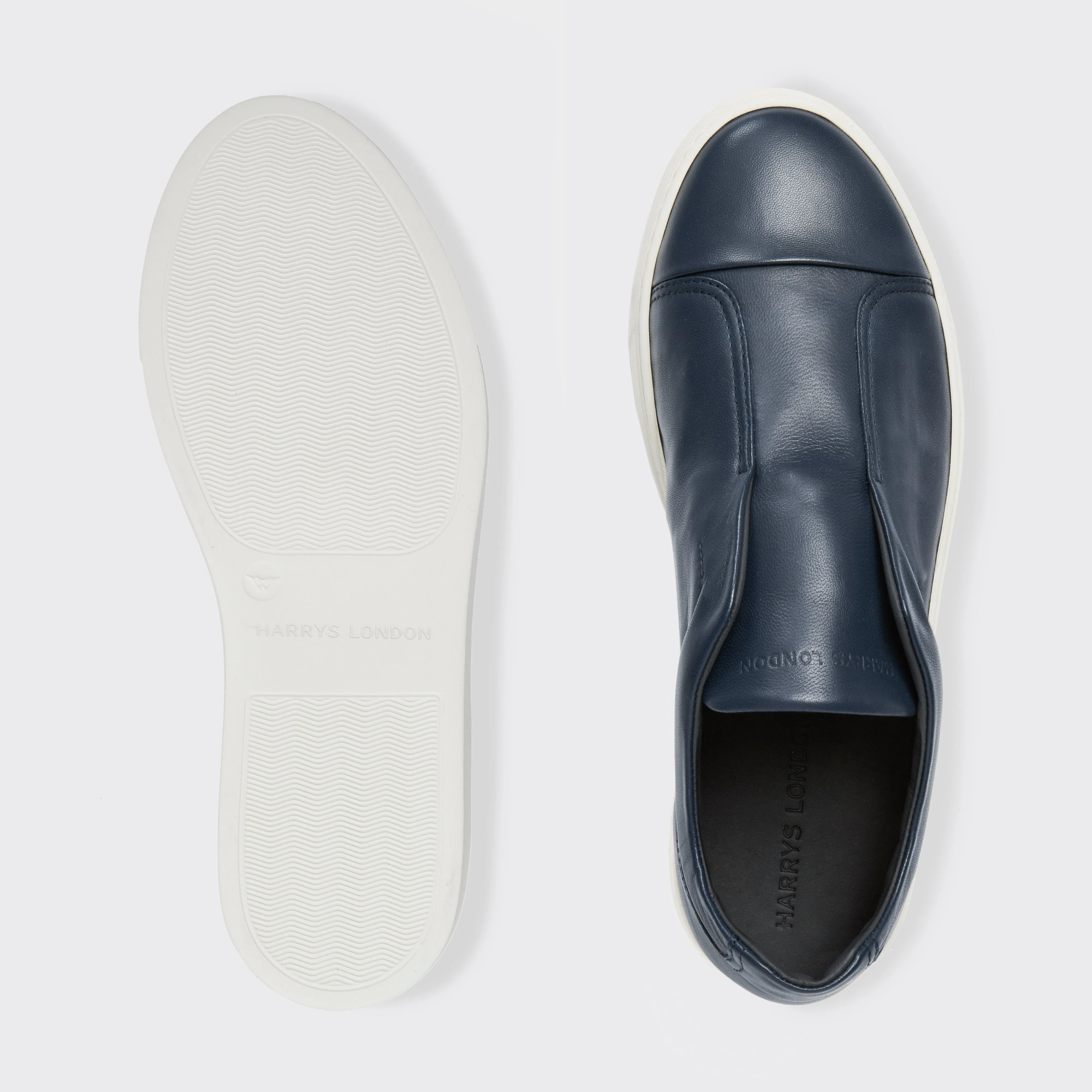 Aaron L Nappa Dark Navy sold by Harry's of London product image thumbnail 4