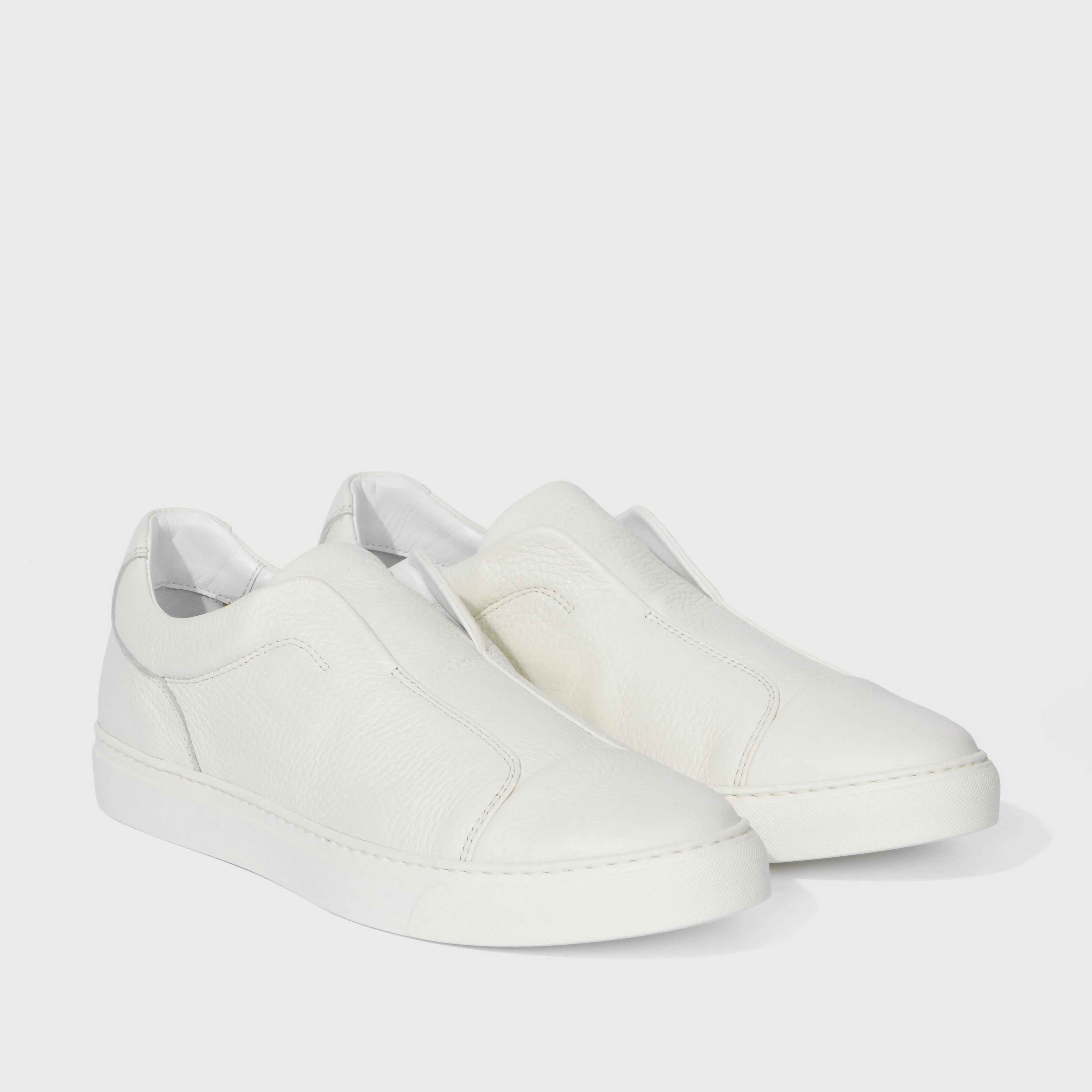 Aaron Deerskin White sold by Harry's of London product image thumbnail 2