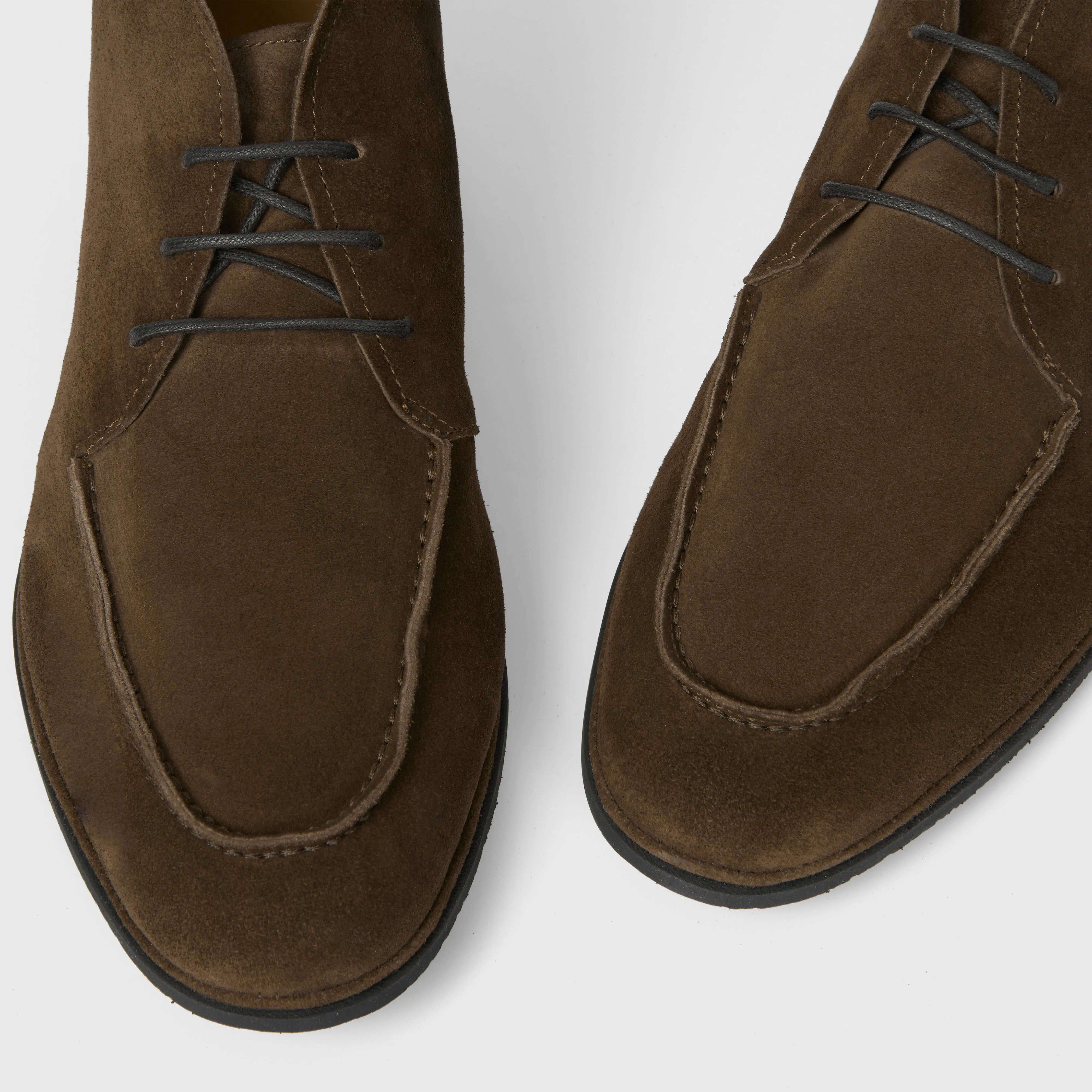 Winslow Velvet Suede Dark Brown sold by Harry's of London product image thumbnail 5