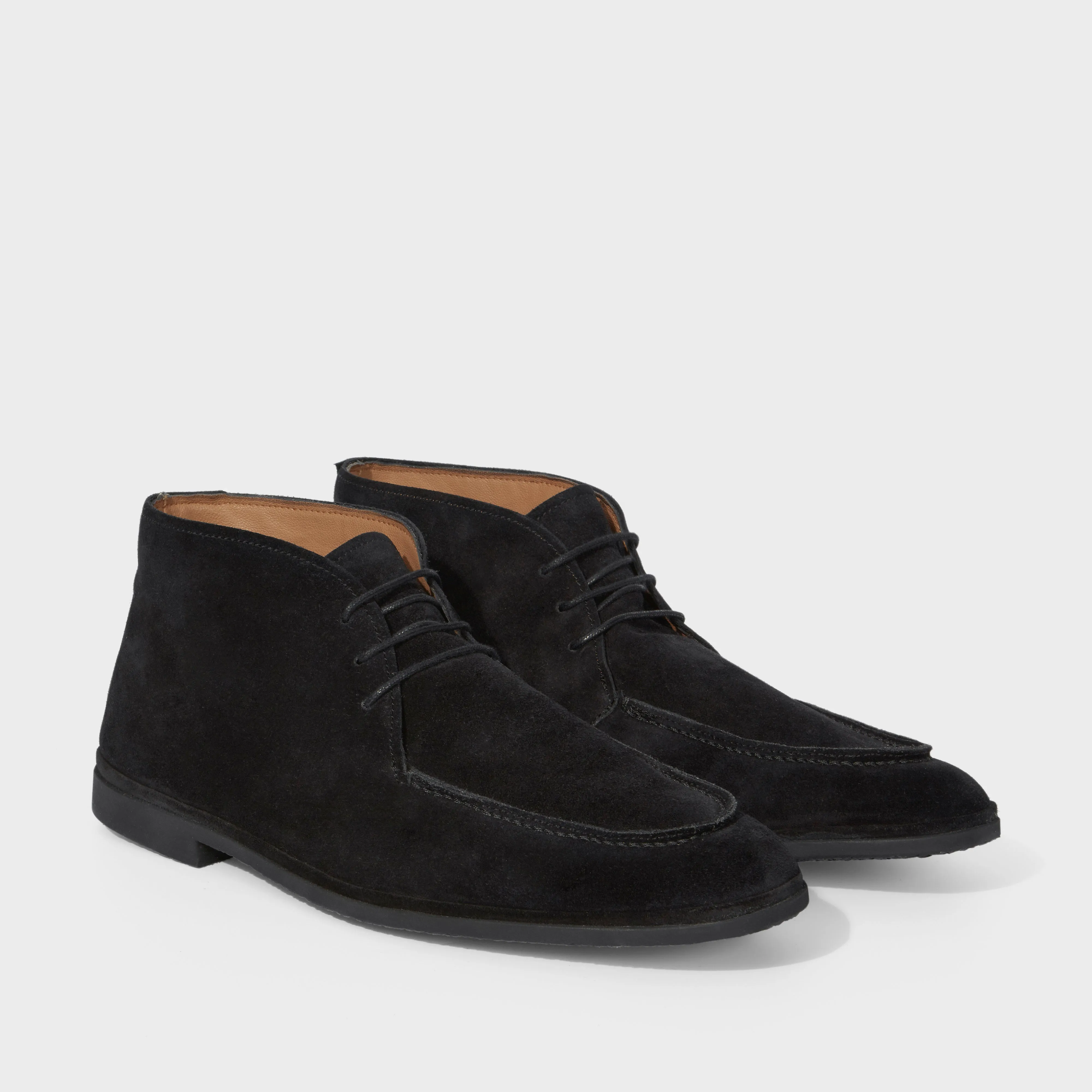 Winslow Velvet Suede Black sold by Harry's of London product image thumbnail 2