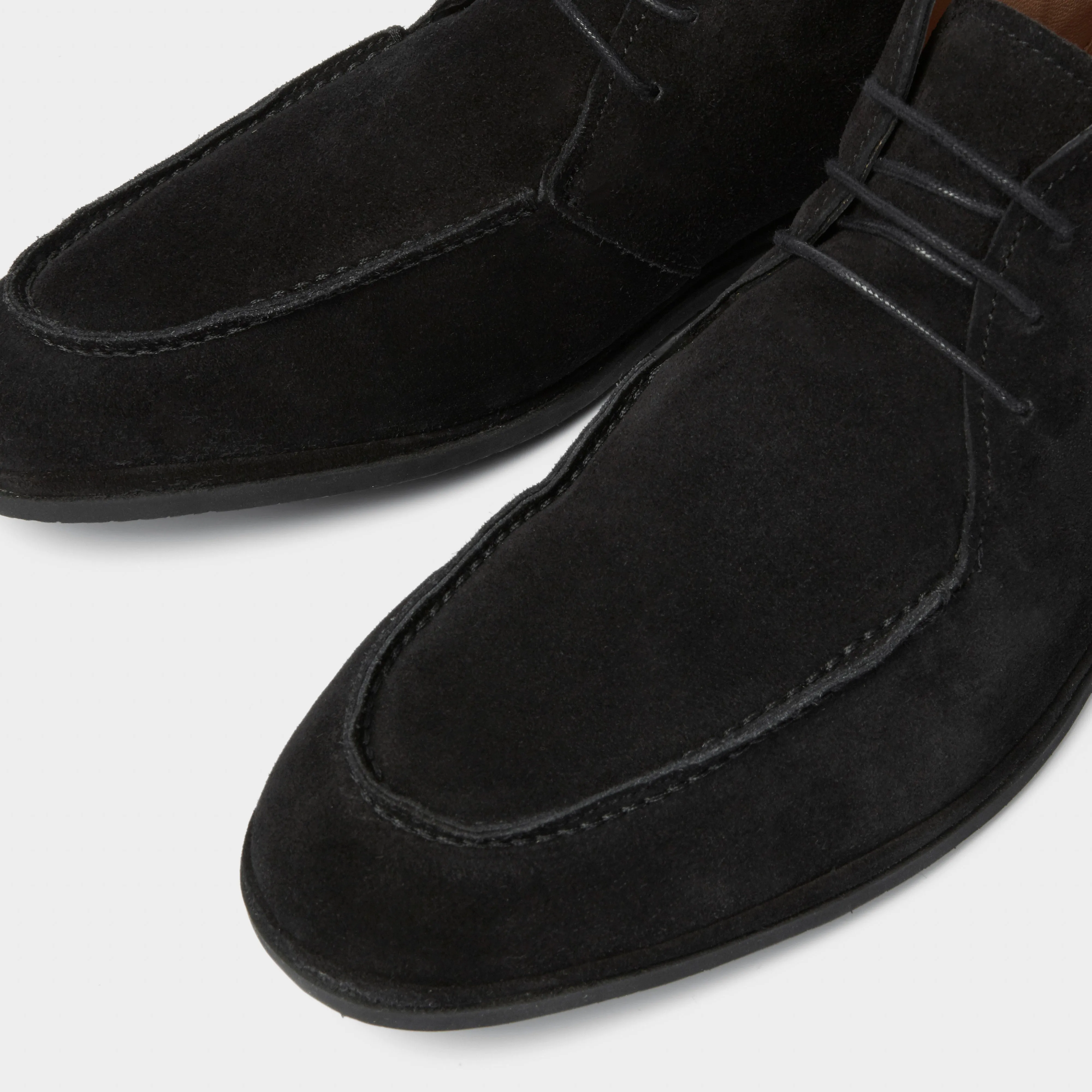 Winslow Velvet Suede Black sold by Harry's of London product image thumbnail 5