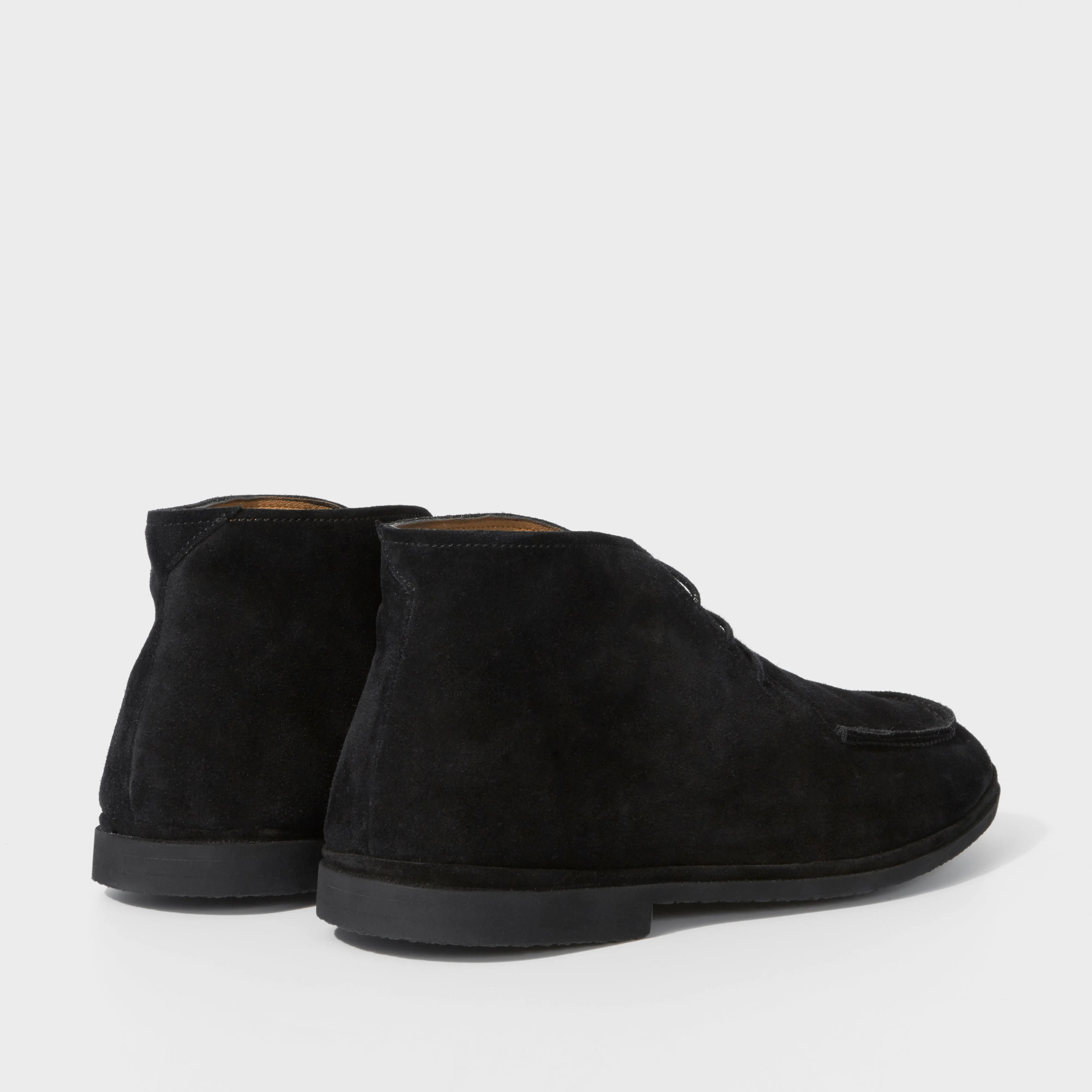 Winslow Velvet Suede Black sold by Harry's of London product image thumbnail 3