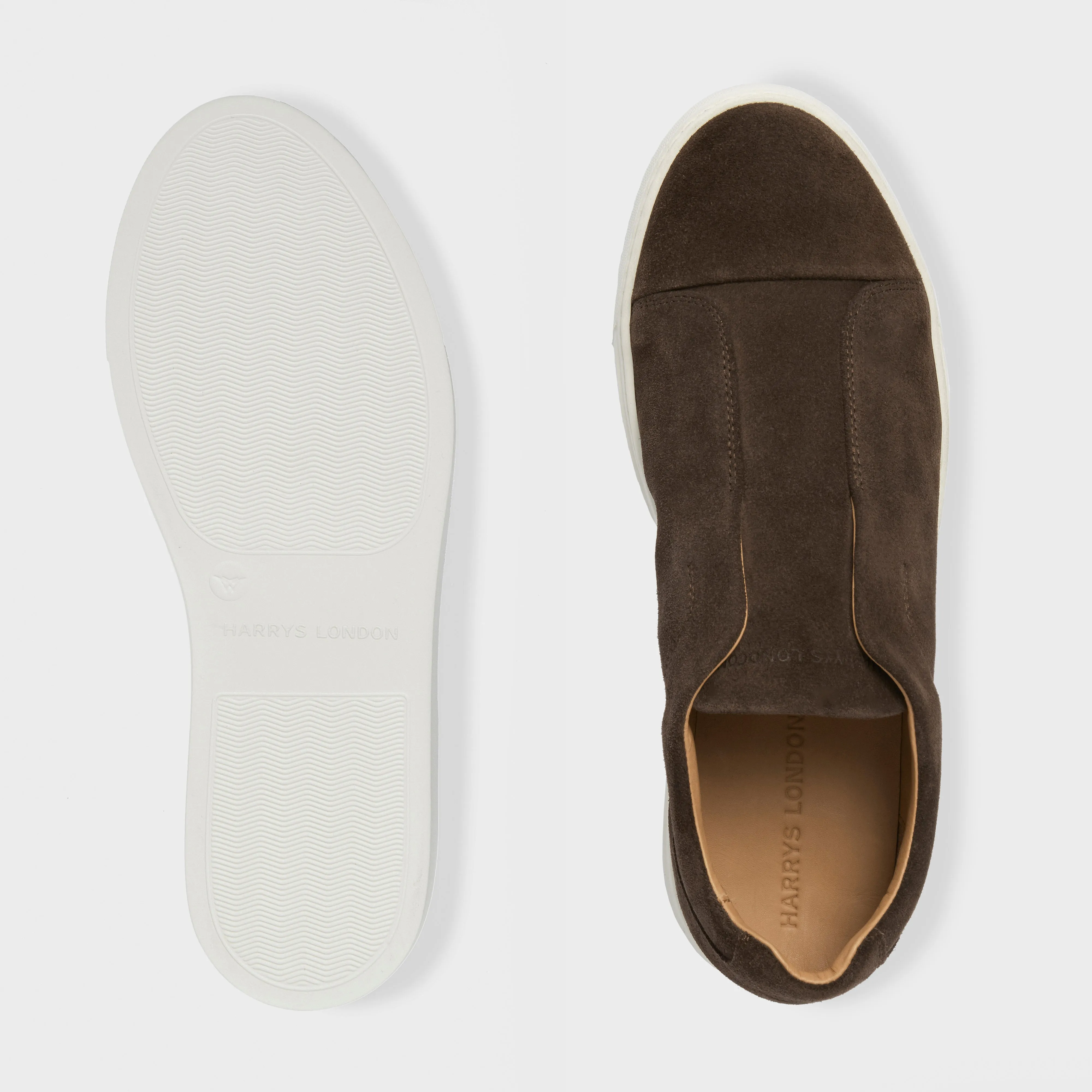 Aaron Suede Ebony sold by Harry's of London product image thumbnail 4